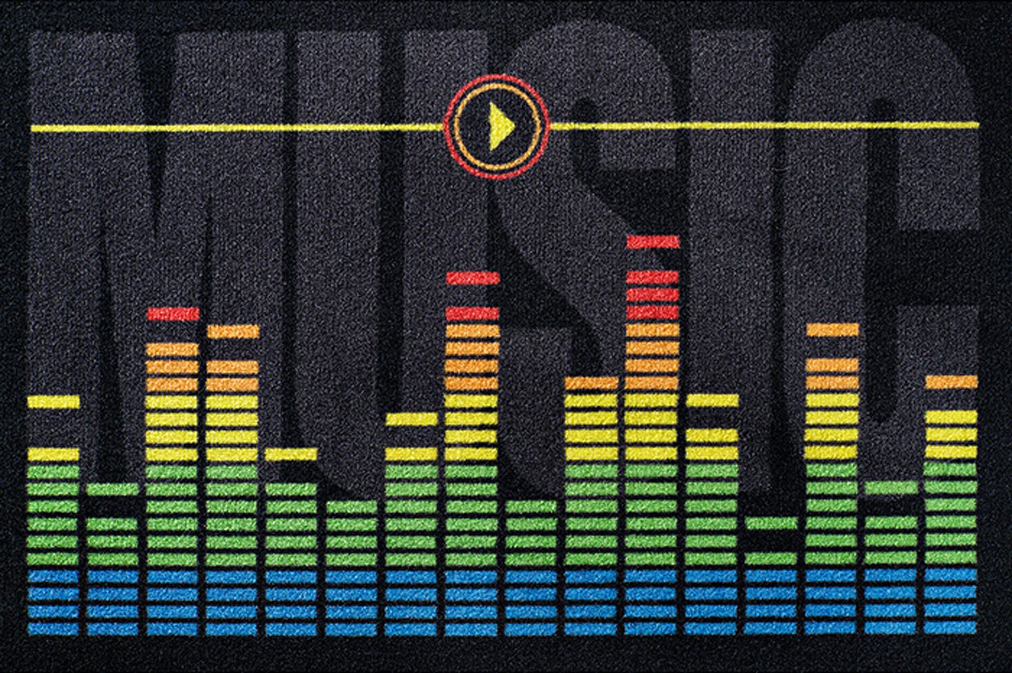 Fußmatte Еквалайзер - Music