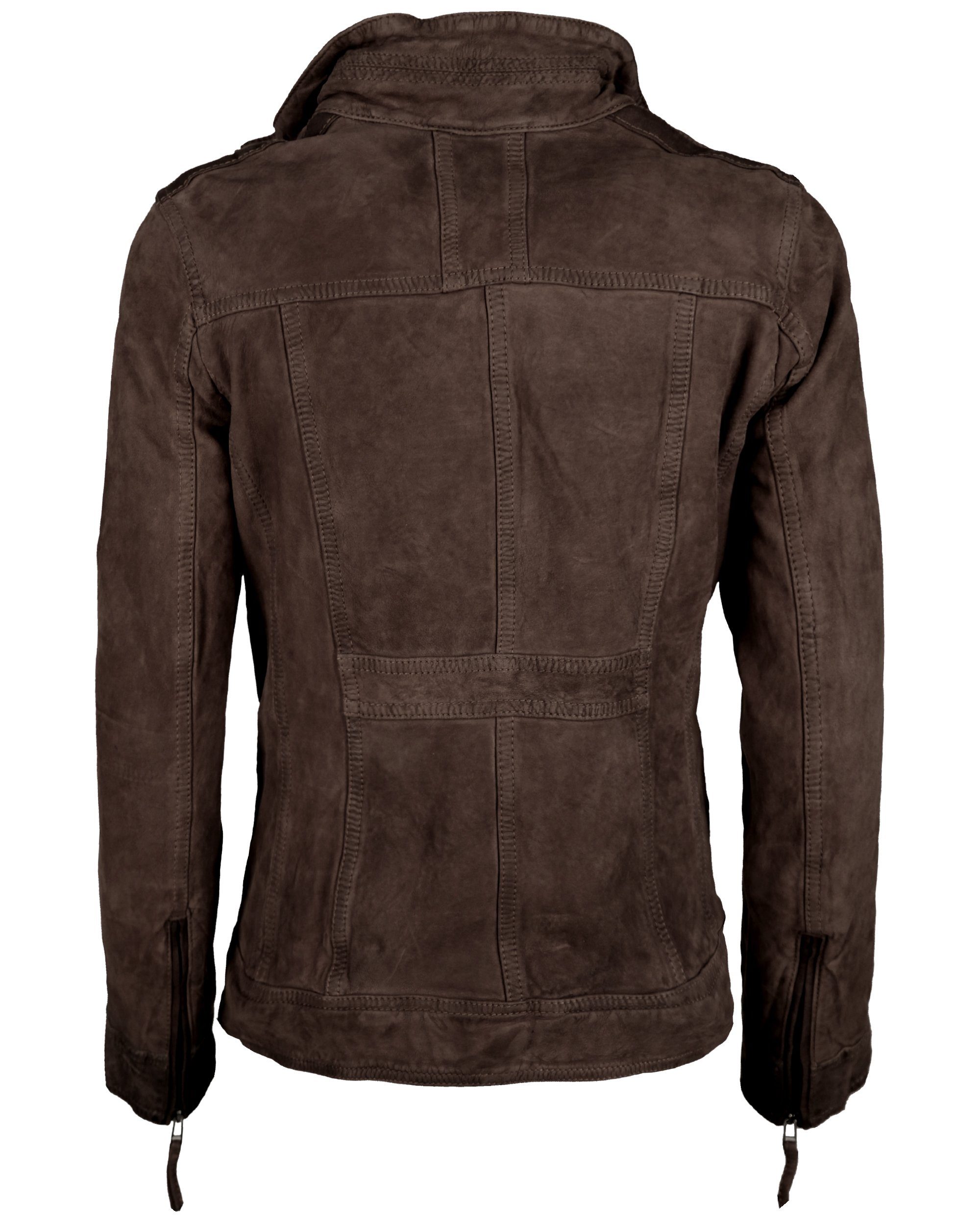 brown JCC 7081002-2 Lederjacke