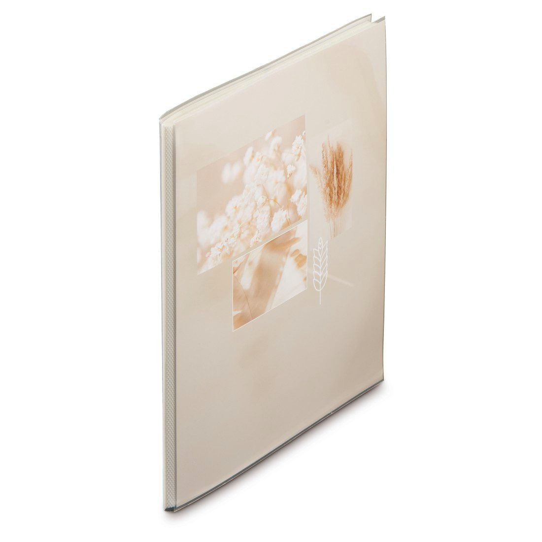 Hama Einsteck-Fotoalbum Fotoalbum Softcover-Album "Singo II", für 80 Fotos 10x15cm, Cotton