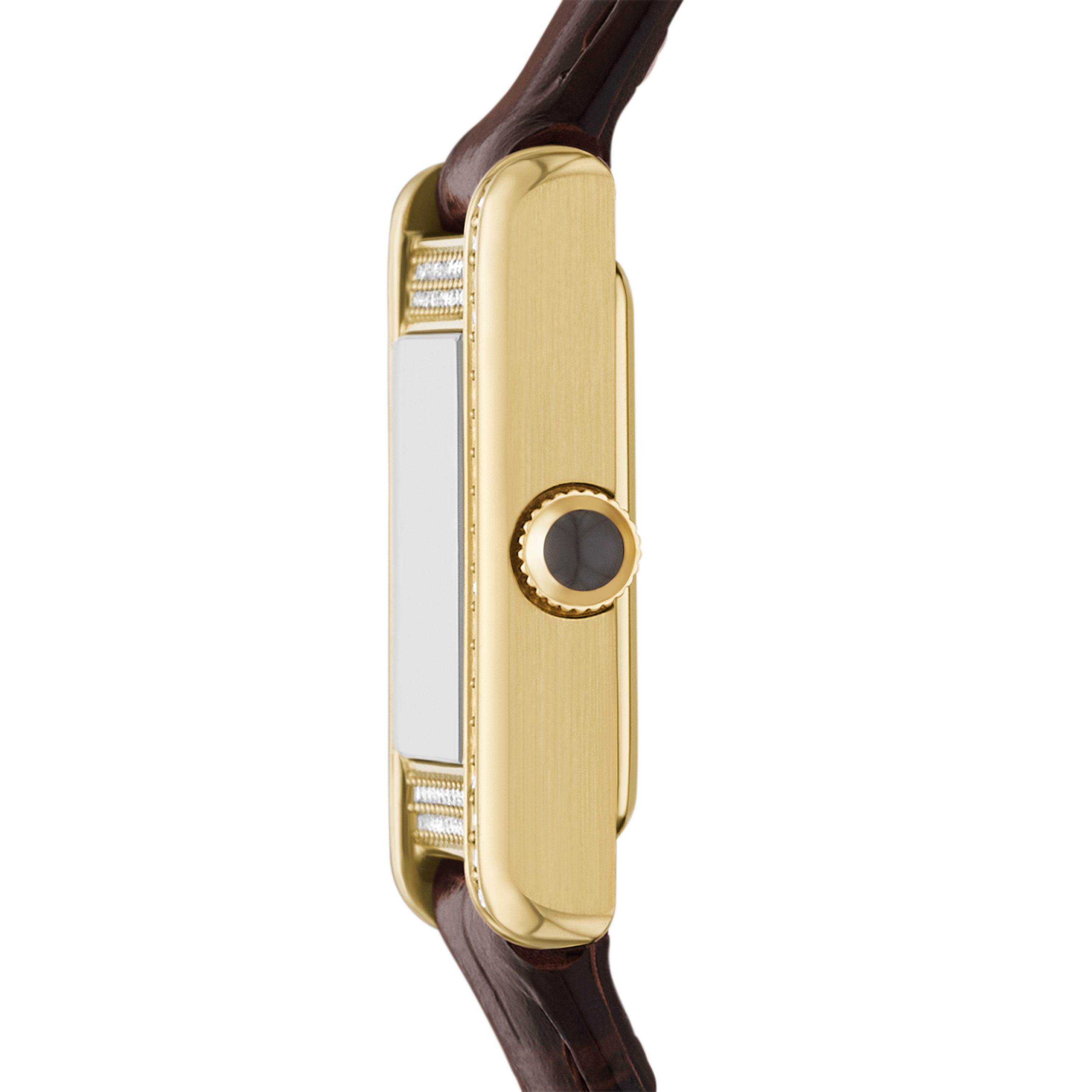 Emporio Armani Quarzuhr AR11705, Armbanduhr, Damenuhr, Lederarmband, analog günstig online kaufen