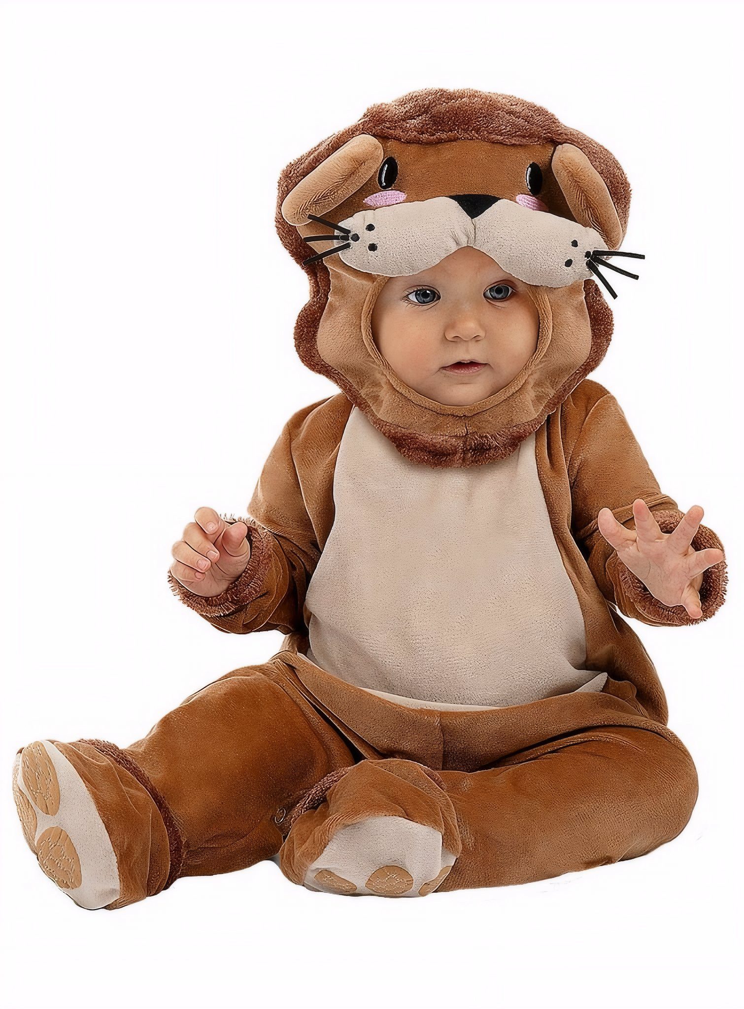 Kostüm Löwe Kostüm für Babys