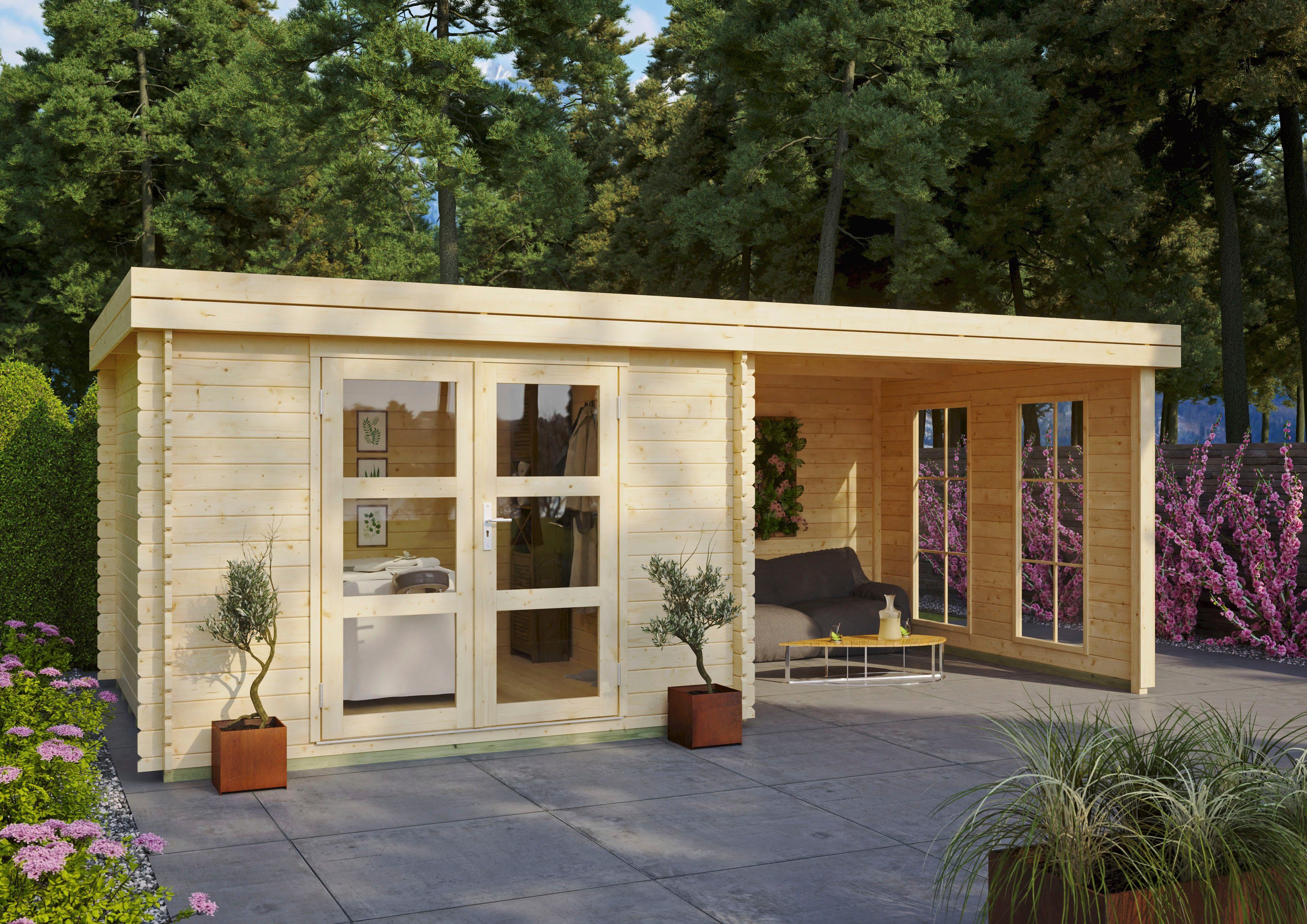 Gartenhaus Acrux 1