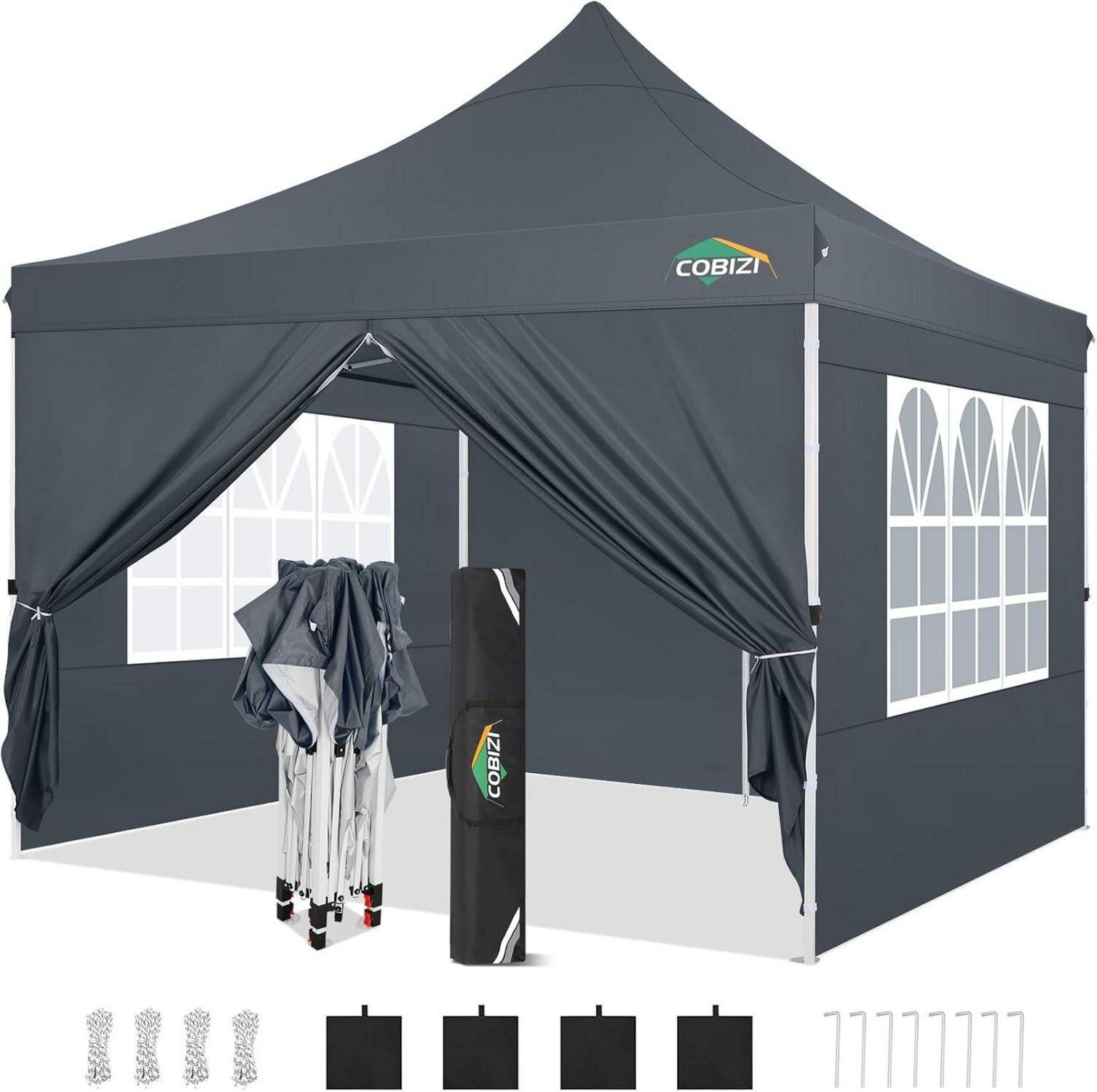LuxusKollektion Faltpavillon Faltpavillon 3x3 wasserdicht stabil günstig online kaufen
