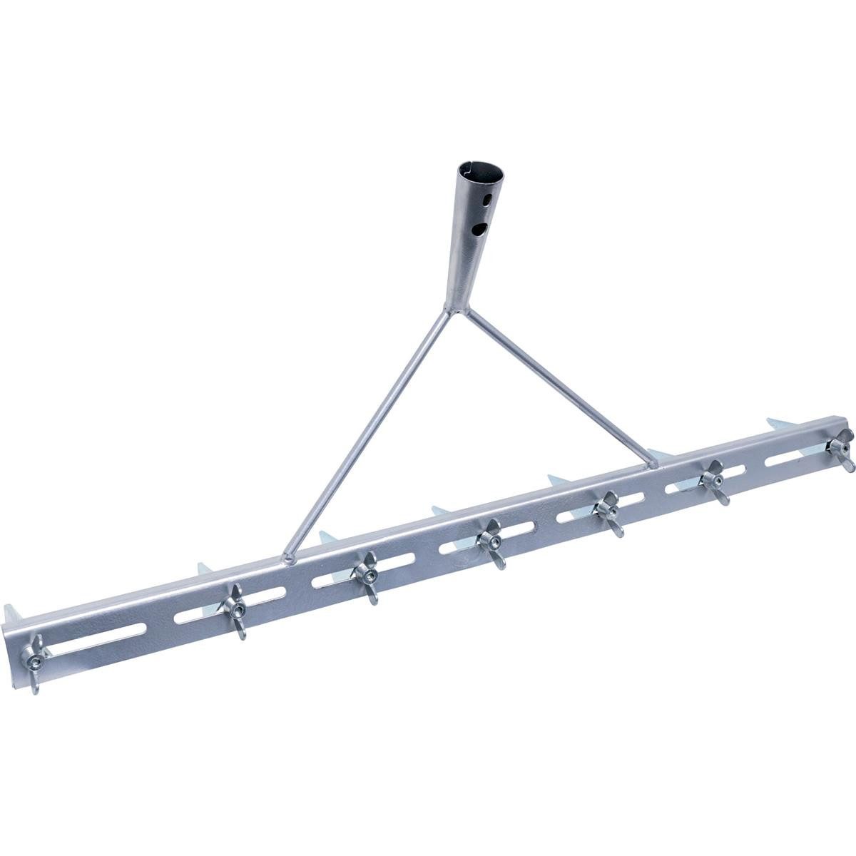 Grubber Rillenzieher mit 7 verstellbaren Zinken 670 mm