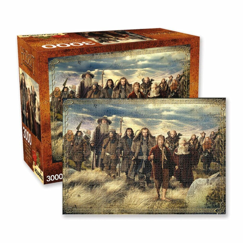 Aquarius Puzzle Puzzle Hobbit 3000 Teile, Puzzleteile