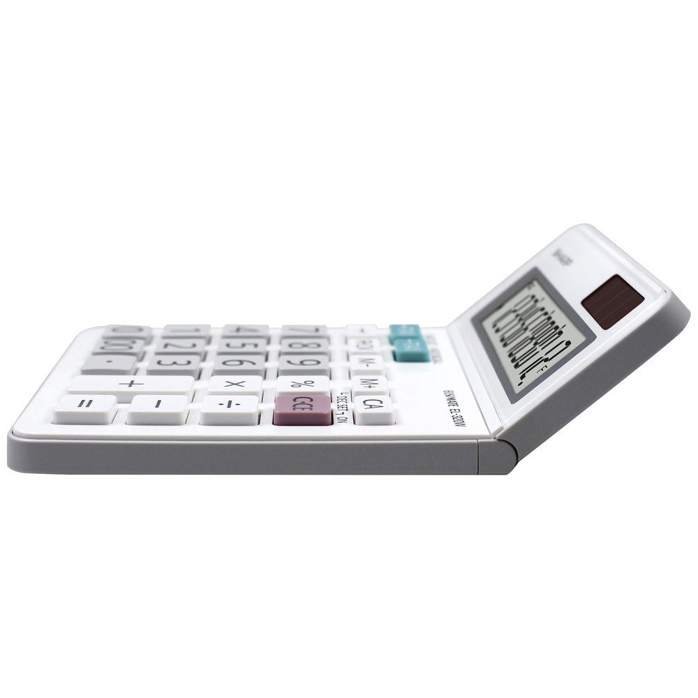 Thumbnail - Sharp Taschenrechner Sharp EL-320W Taschenrechner Weiß Display (Stellen): 12 batteriebetri