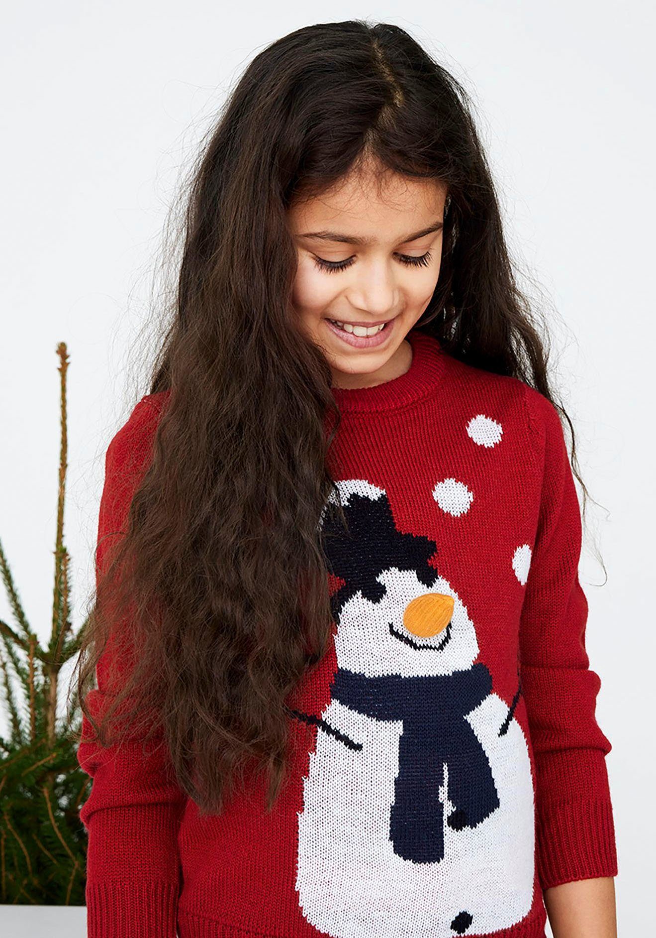 Mädchen Weihnachtspullover » Christmas Sweater online kaufen | OTTO