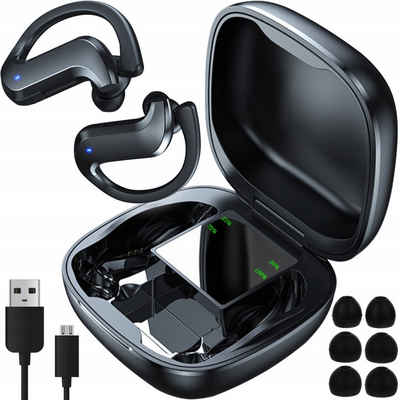 ISO TRADE Wireless In-Ear Kopfhörer + Powerbank Hülle (Bluetooth 5.0) Bluetooth-Kopfhörer