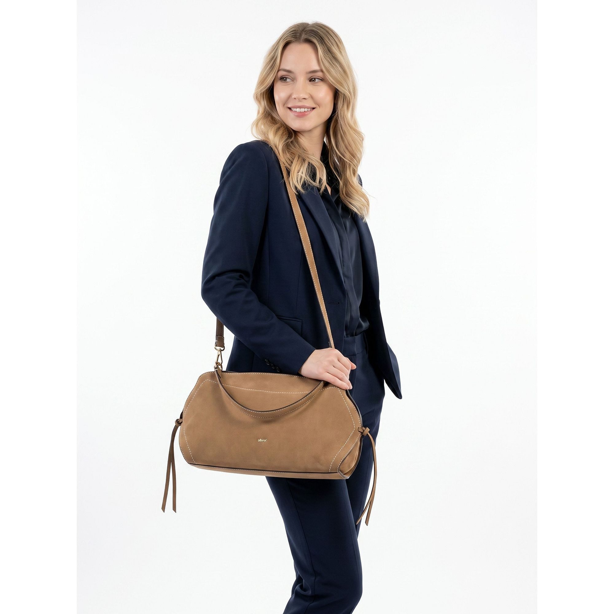Abro Schultertasche Necessity, Leder
