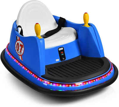 COSTWAY Elektro-Kinderauto »6V Kinder Autoscooter, Elektro Fahrzeuge, Kinderfahrzeuge«, ein Schlüssel zum Starten, mit 2,4G Fernbedienung, 360 Grad Spinning
