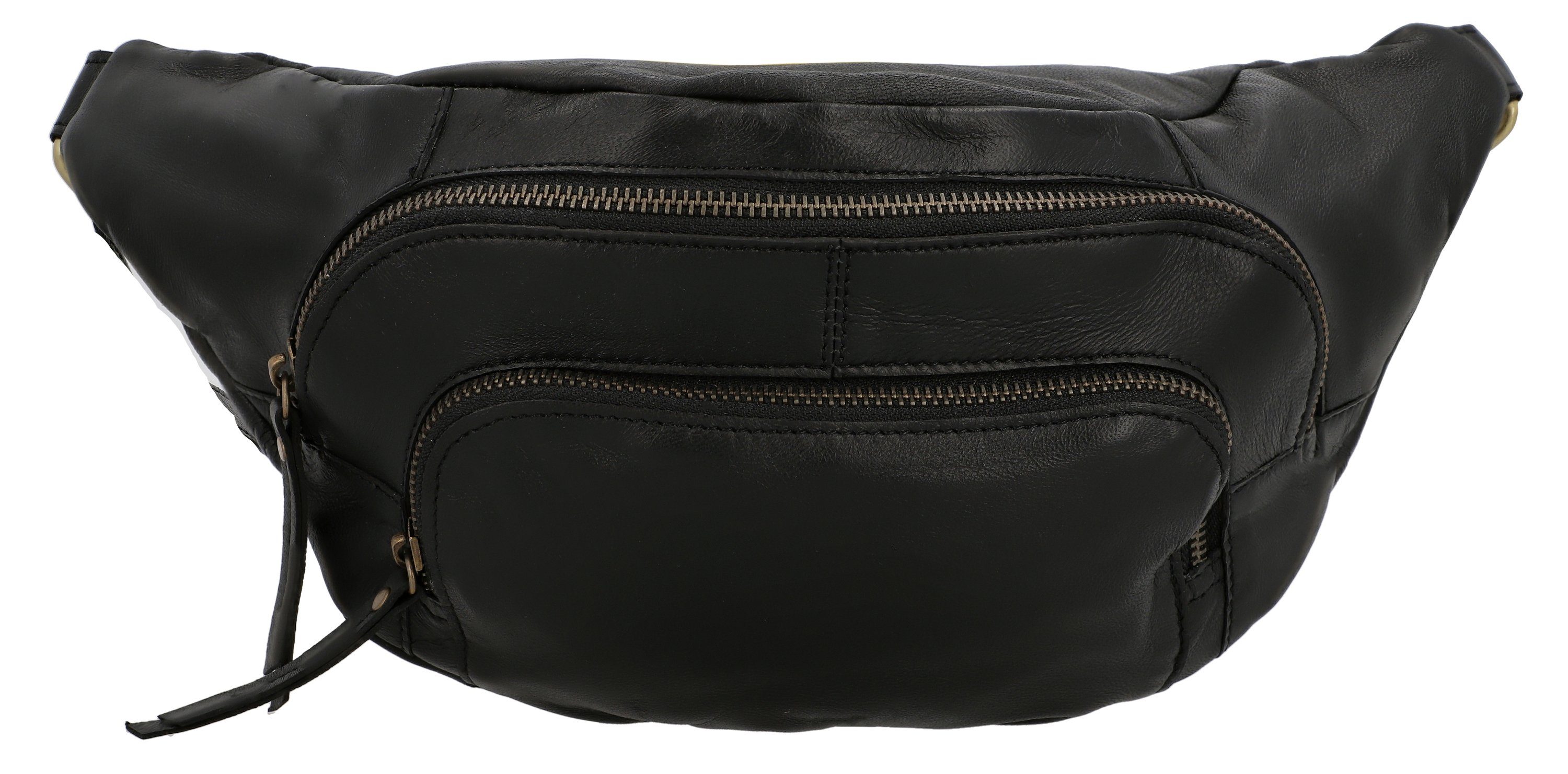 Gusti Leder Gürteltasche Gusti Leder Gürteltasche Sverre (1-tlg)