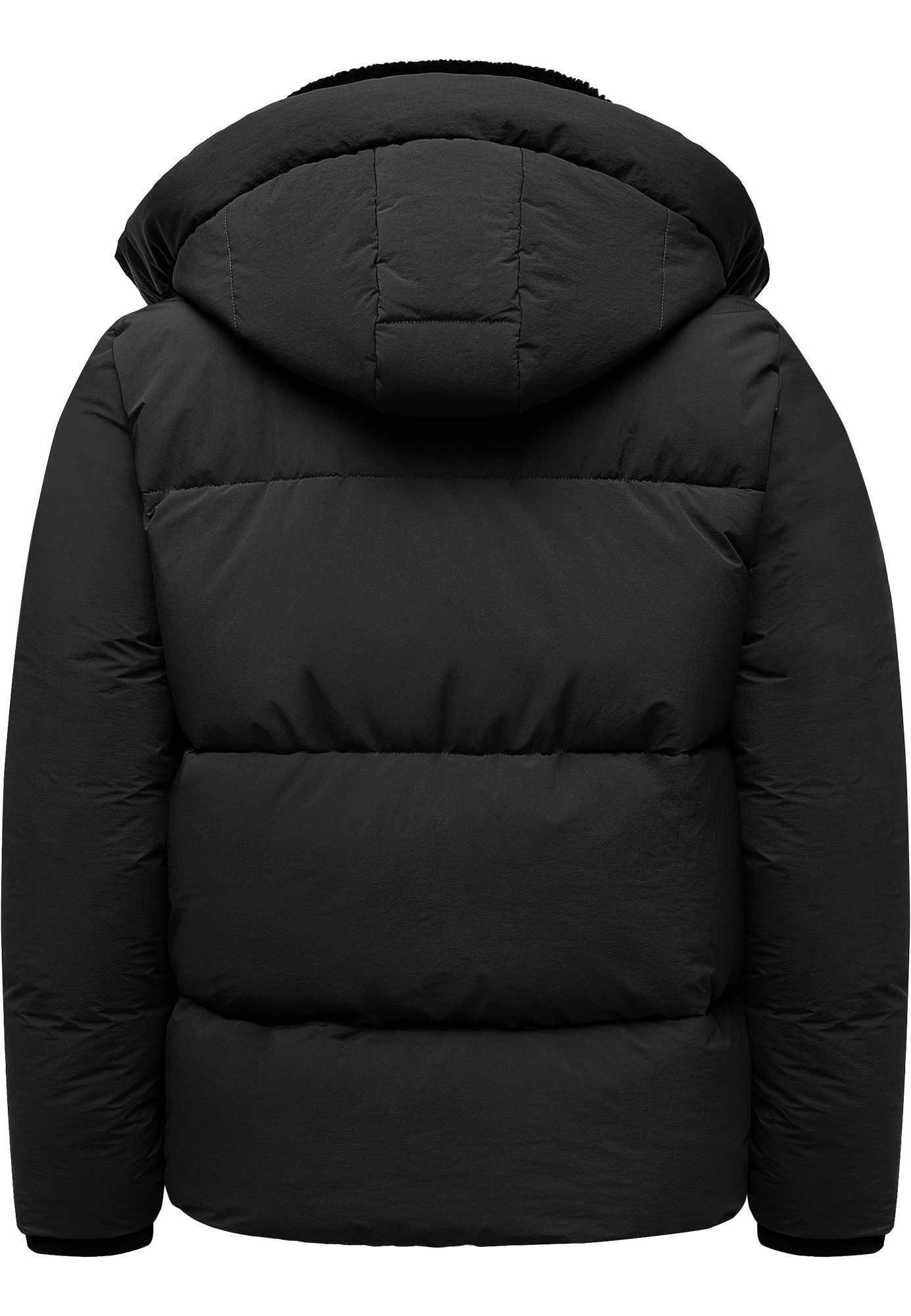 Amaci&Sons Winterjacke RENTON Winterjacke Herren Gefütterte Winter Jacke für Männer mit Kapuze