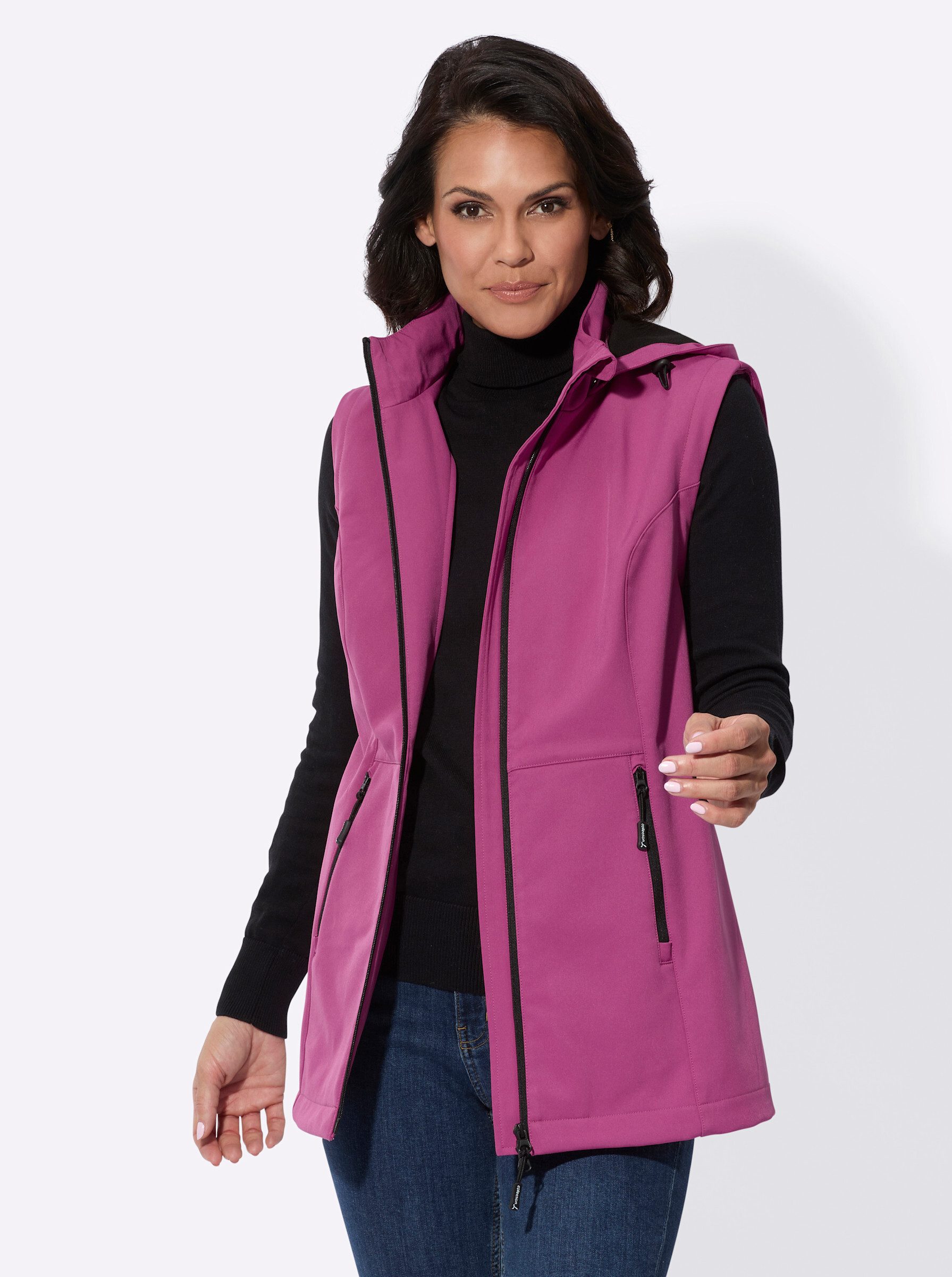 Witt Allwetterjacke Softshell-Jacke Langarm günstig online kaufen