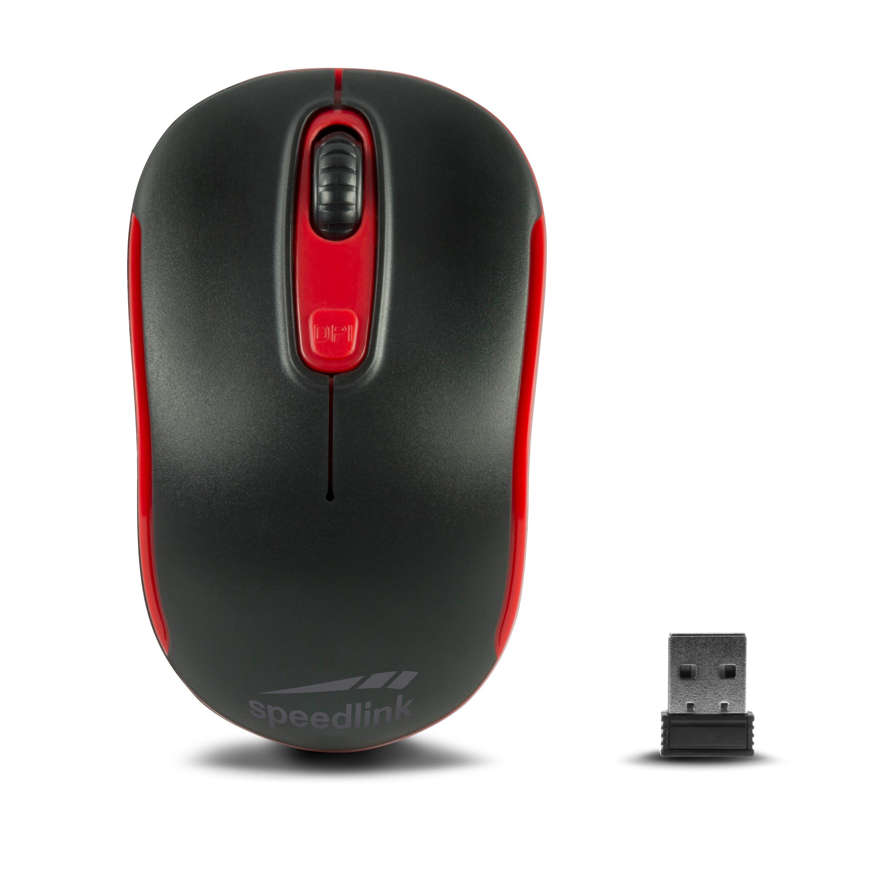 Speedlink CEPTICA - kabellos Maus (Funk, 2400 dpi, kabellos Wireless, für Links- und Rechtshänder geeignet)