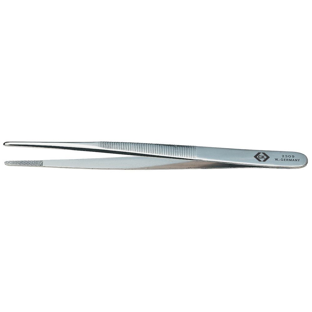 C.K Pinzette C.K T2309 Präzisionspinzette Stumpf 140 mm
