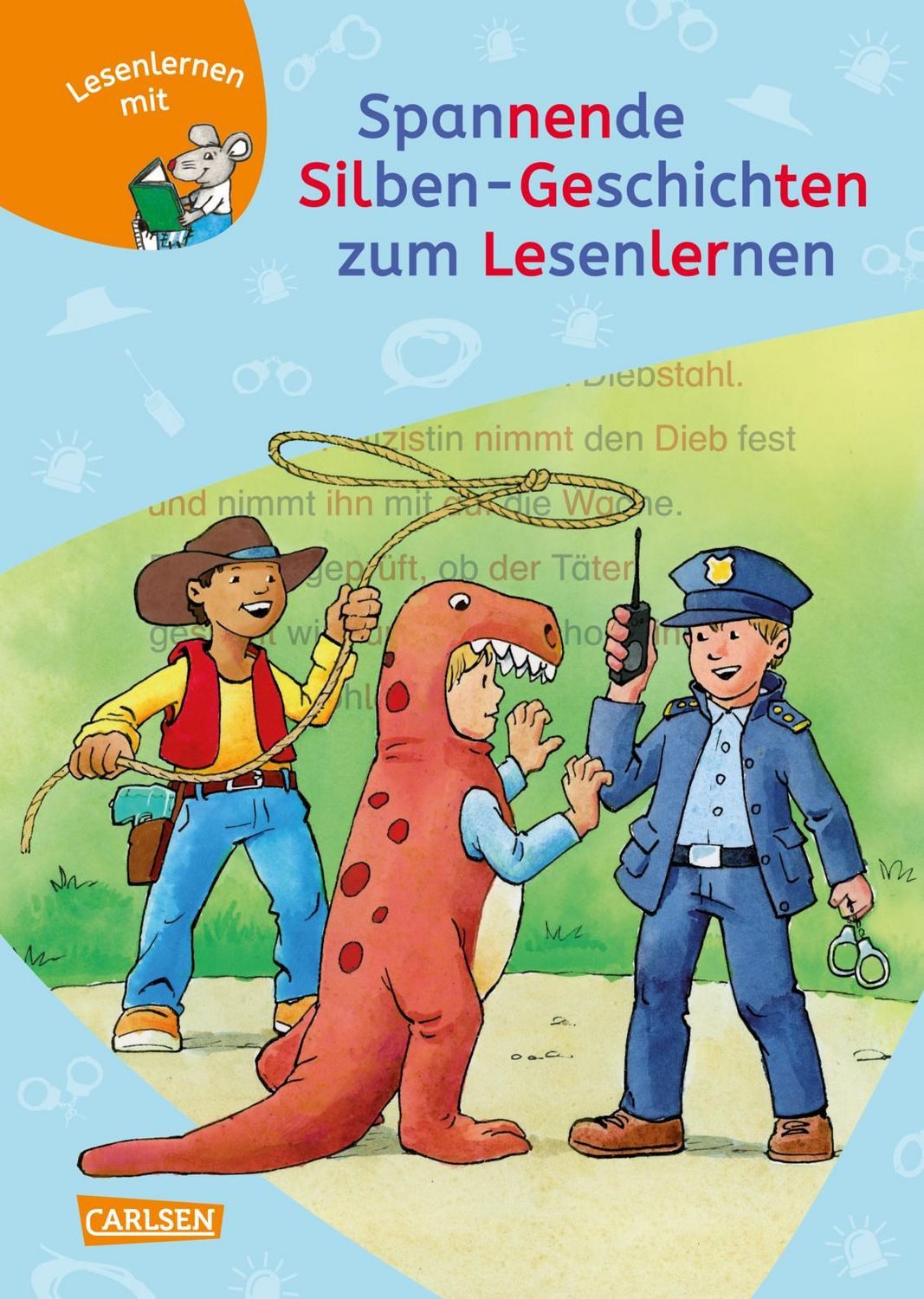 LESEMAUS zum Lesenlernen Sammelbände: Spannende Silben-Geschichten zum / Christa Holtei, Imke Rudel, Petra Wiese
