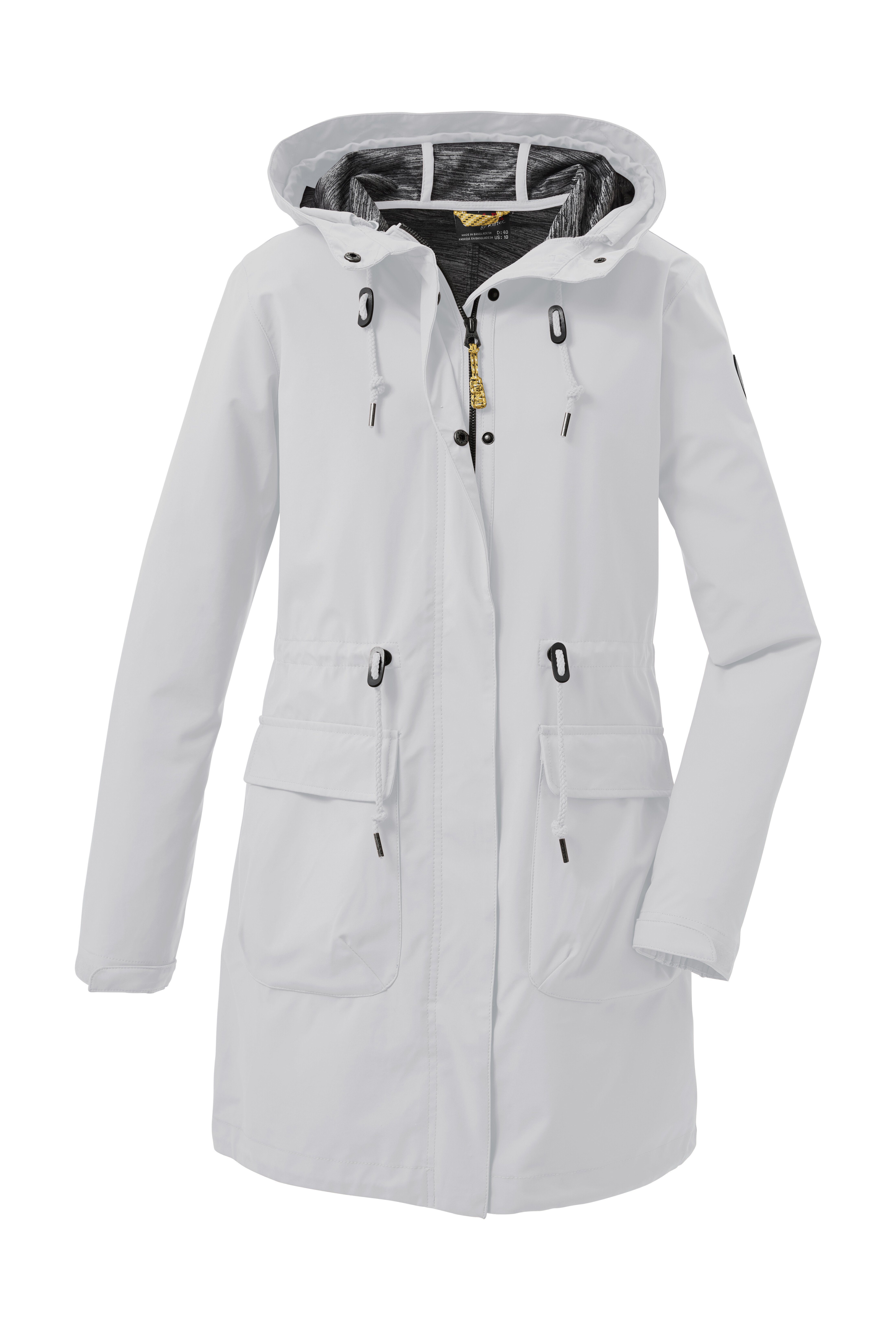 DX G.I.G.A. Softshellparka killtec naturweiß by 99 PRK SFTSHLL GS WMN