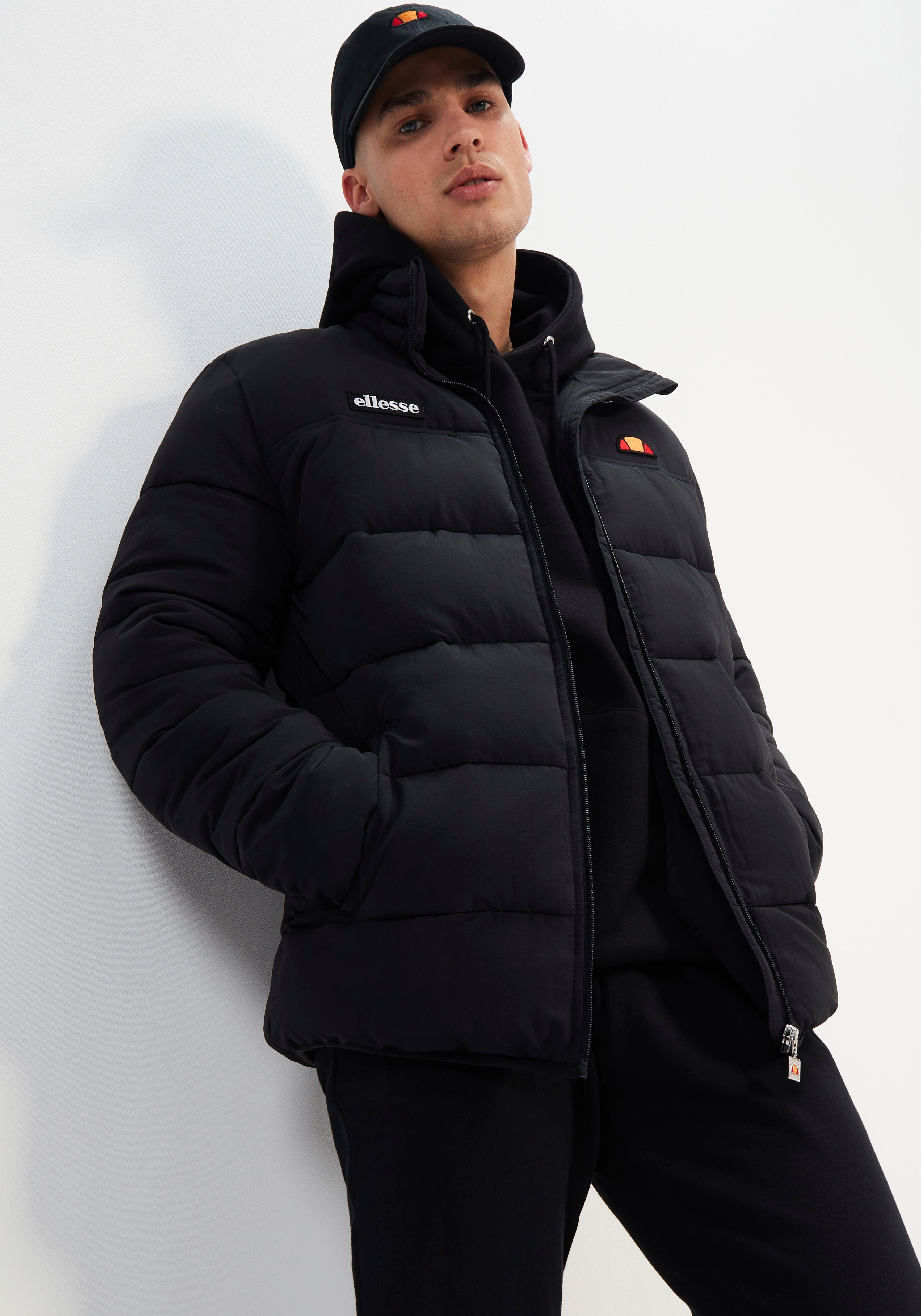 Black JACKET NEBULA Outdoorjacke Ellesse PADDED