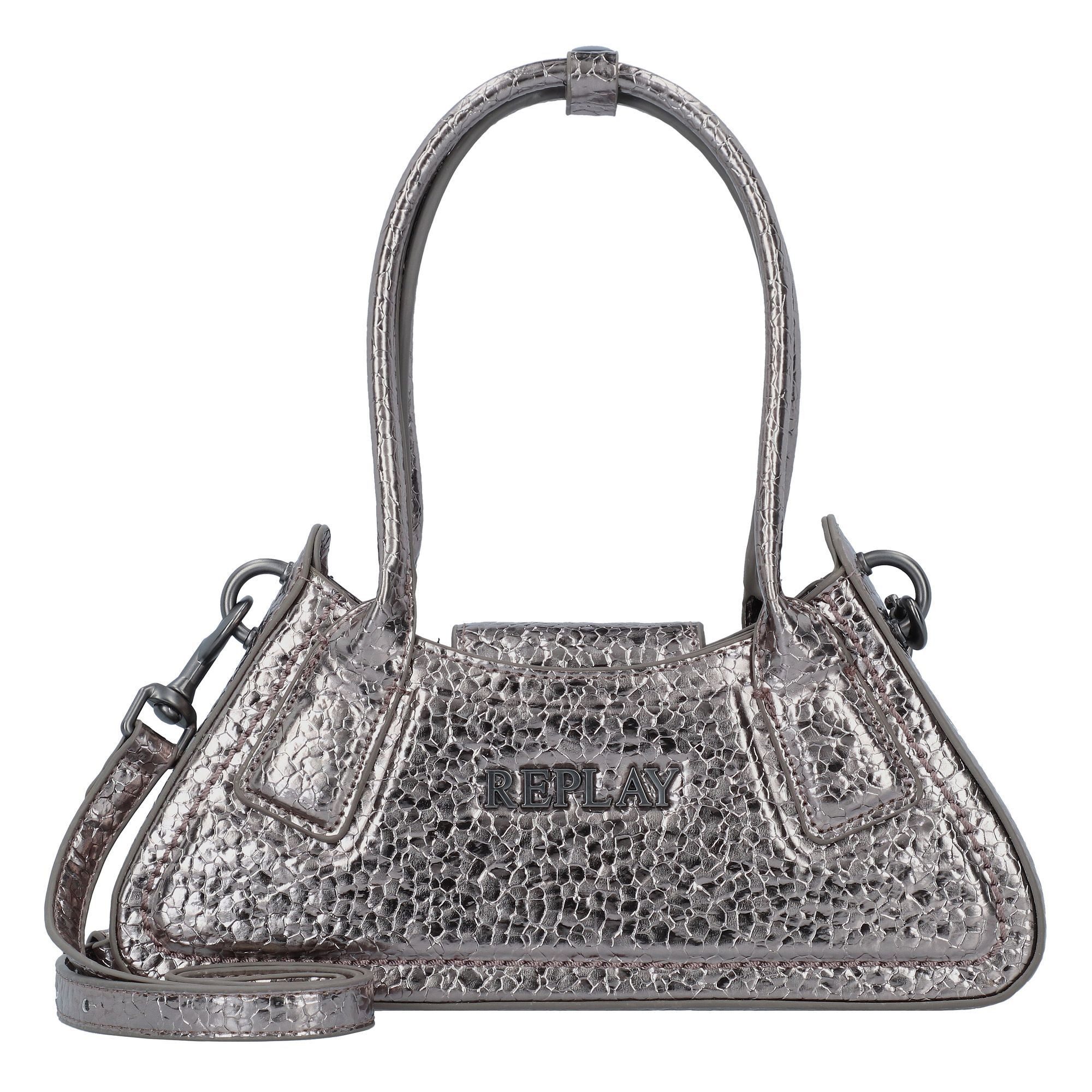 Replay Henkeltasche, Polyurethan
