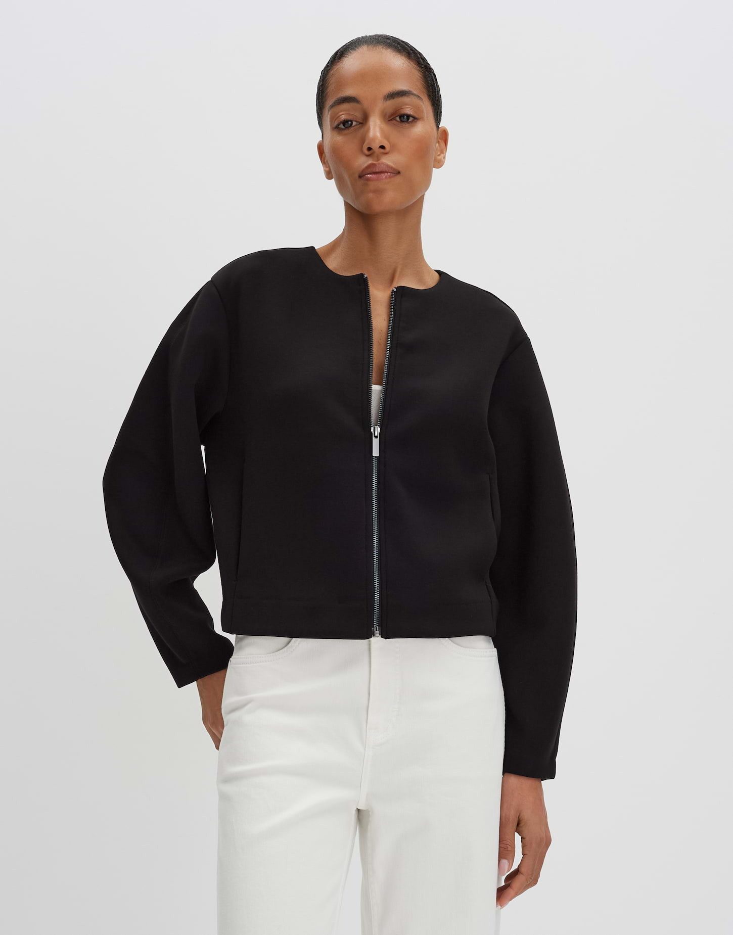 someday Blouson UGRACE Loose mit stilvollen Ballonärmeln günstig online kaufen