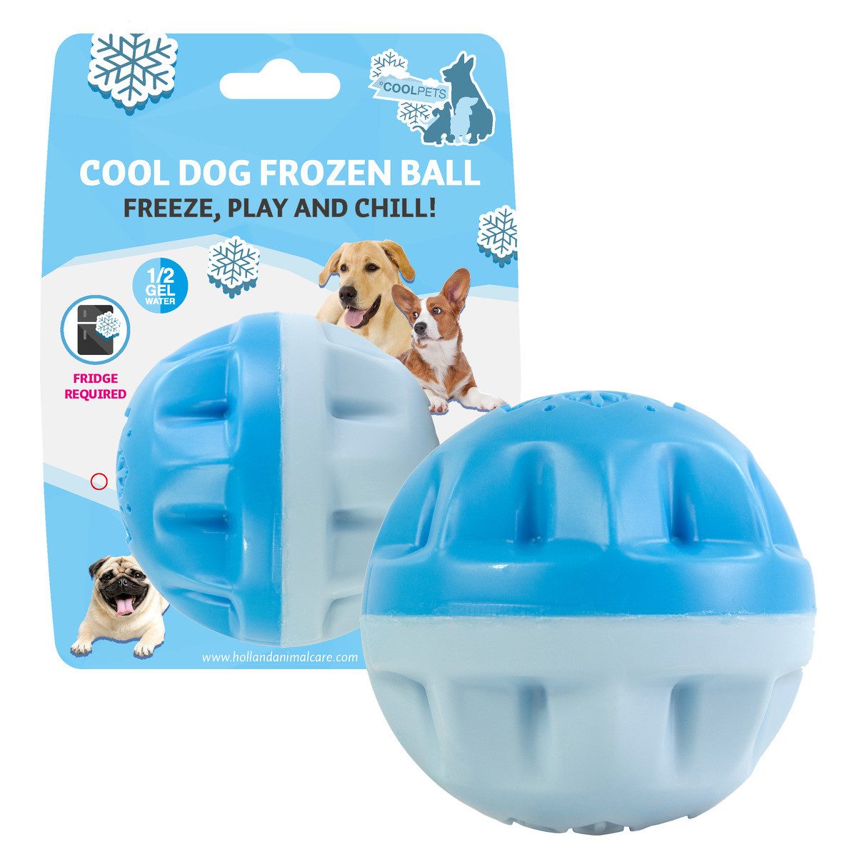 Holland Animal Care Tierball Для собакspielzeug Frozen Ball
