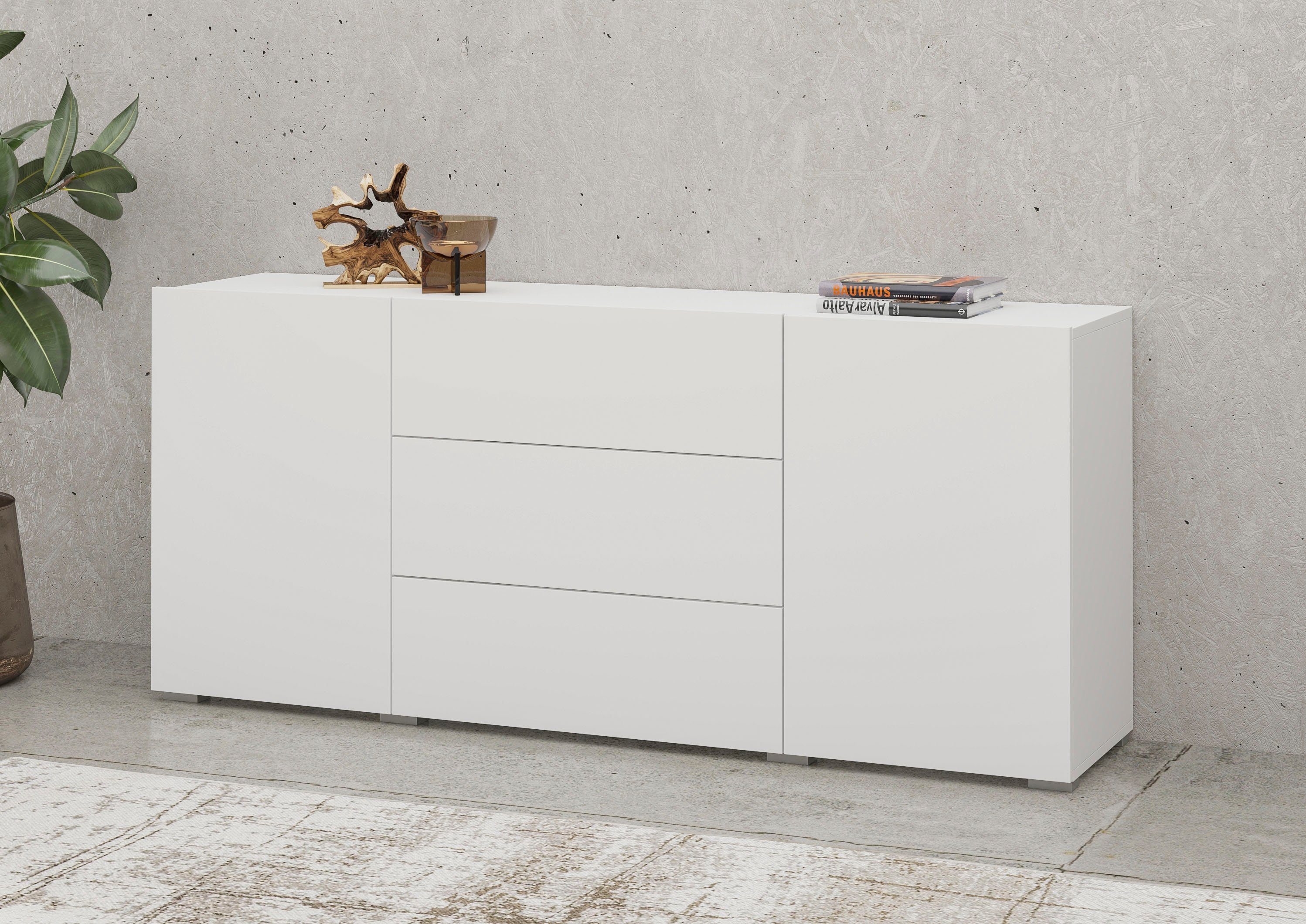 INOSIGN Sideboard Ava, Breite 140 cm, hängend und stehend montierbar, moder günstig online kaufen