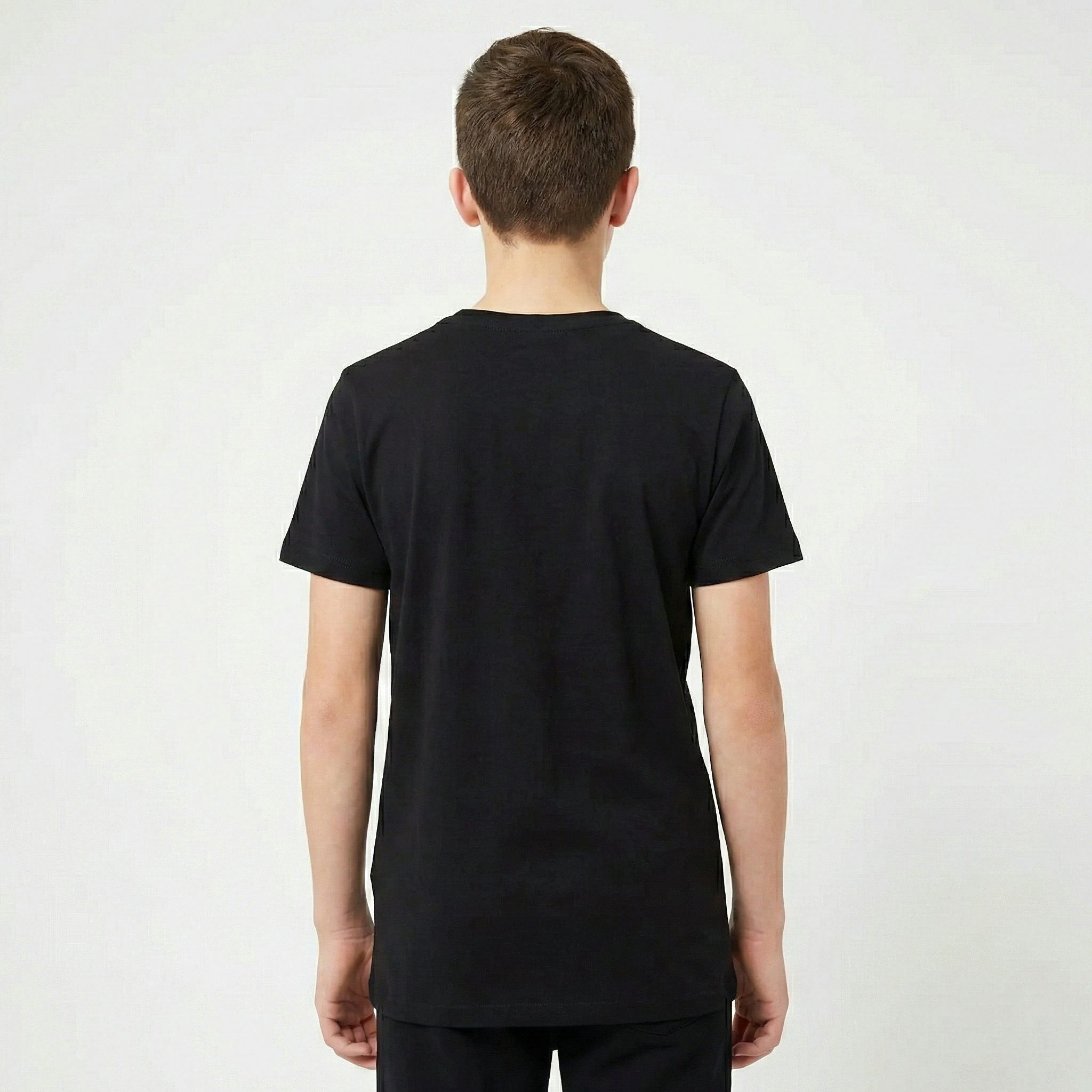 NASA Print-Shirt NASA Unisex kurzarm T-Shirt Gr. 134 bis 164 100% Baumwolle