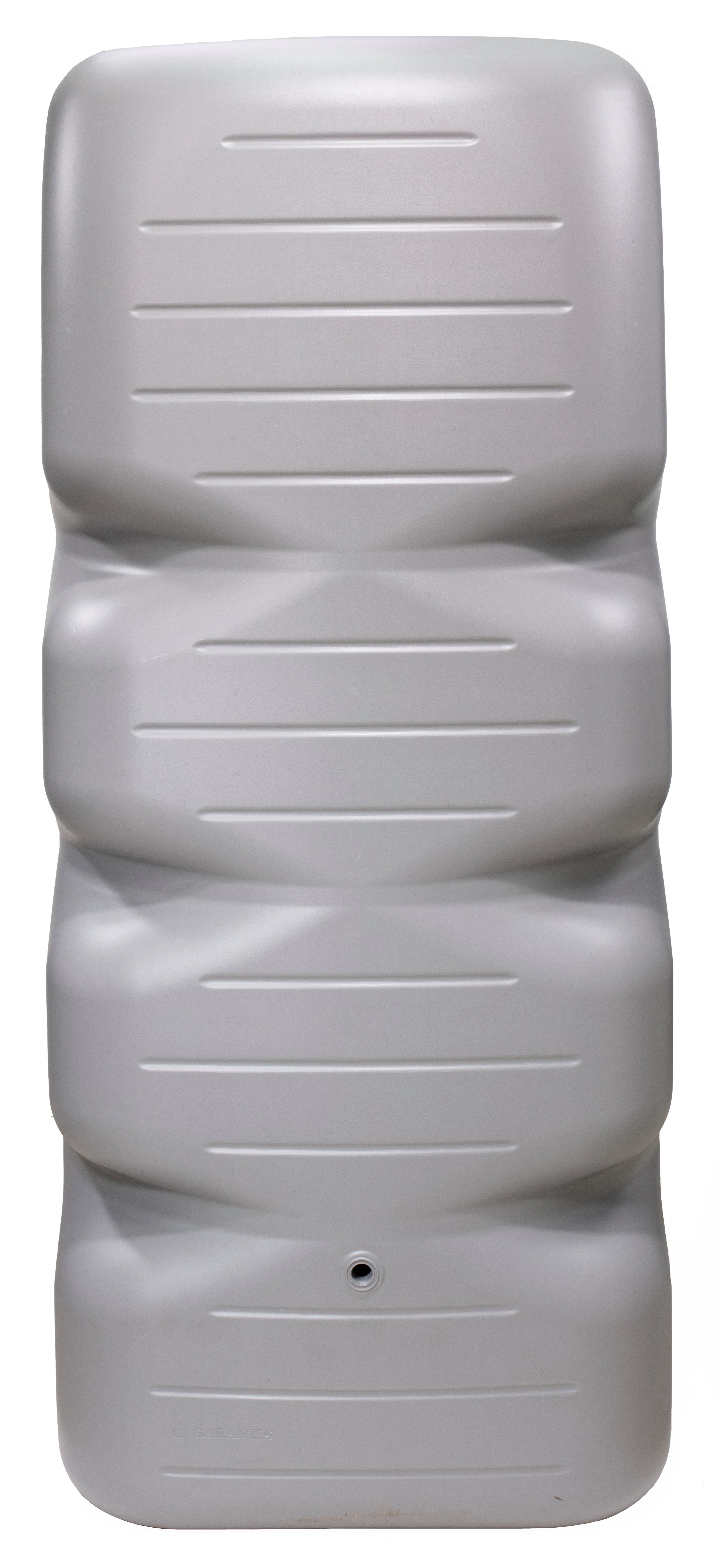 GARANTIA Regentonne CUBUS Gartentank 1000 Liter betongrau