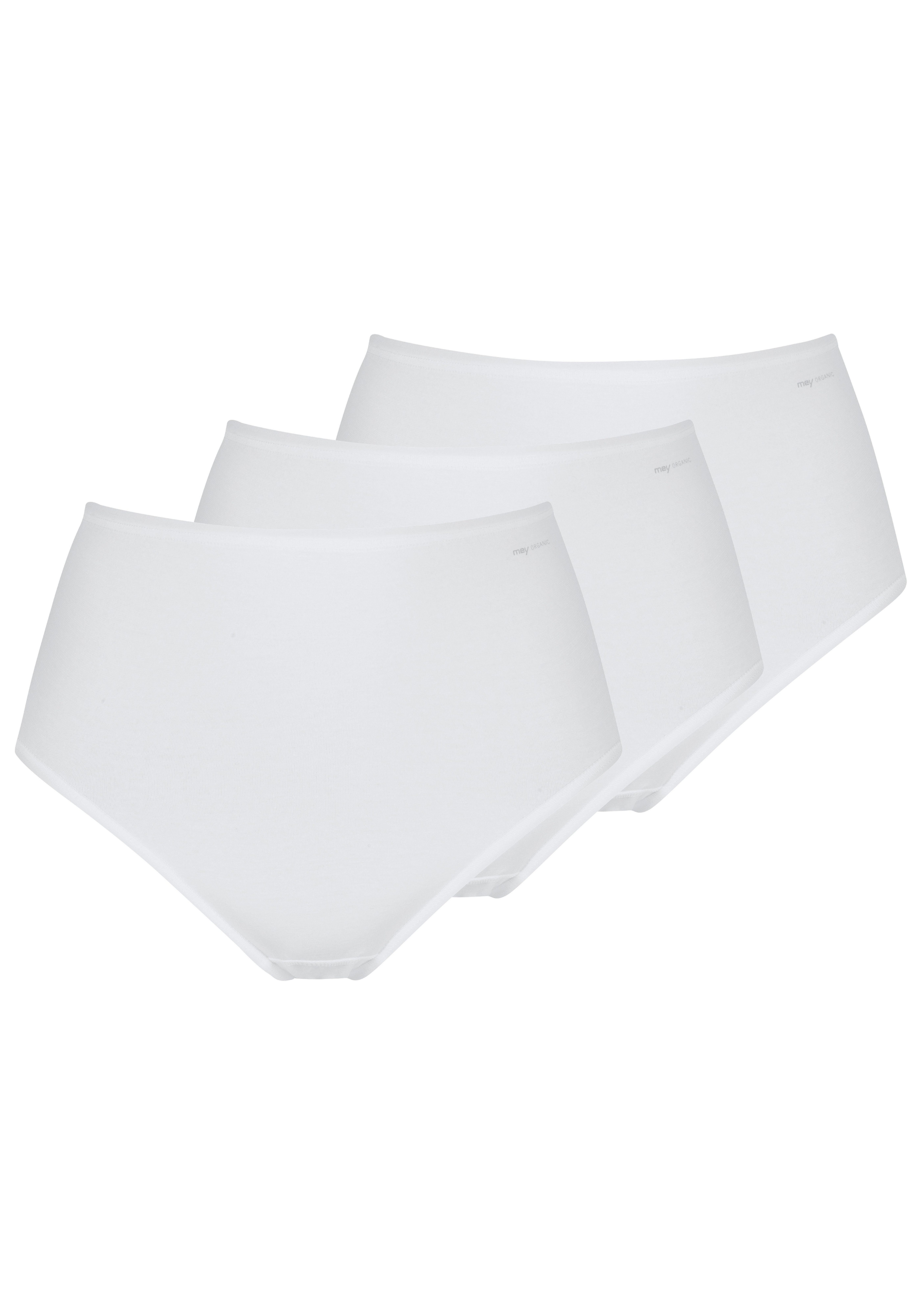 Mey Taillenslip Superfine Organic (3er Pack) Natürliches Tragegefühl