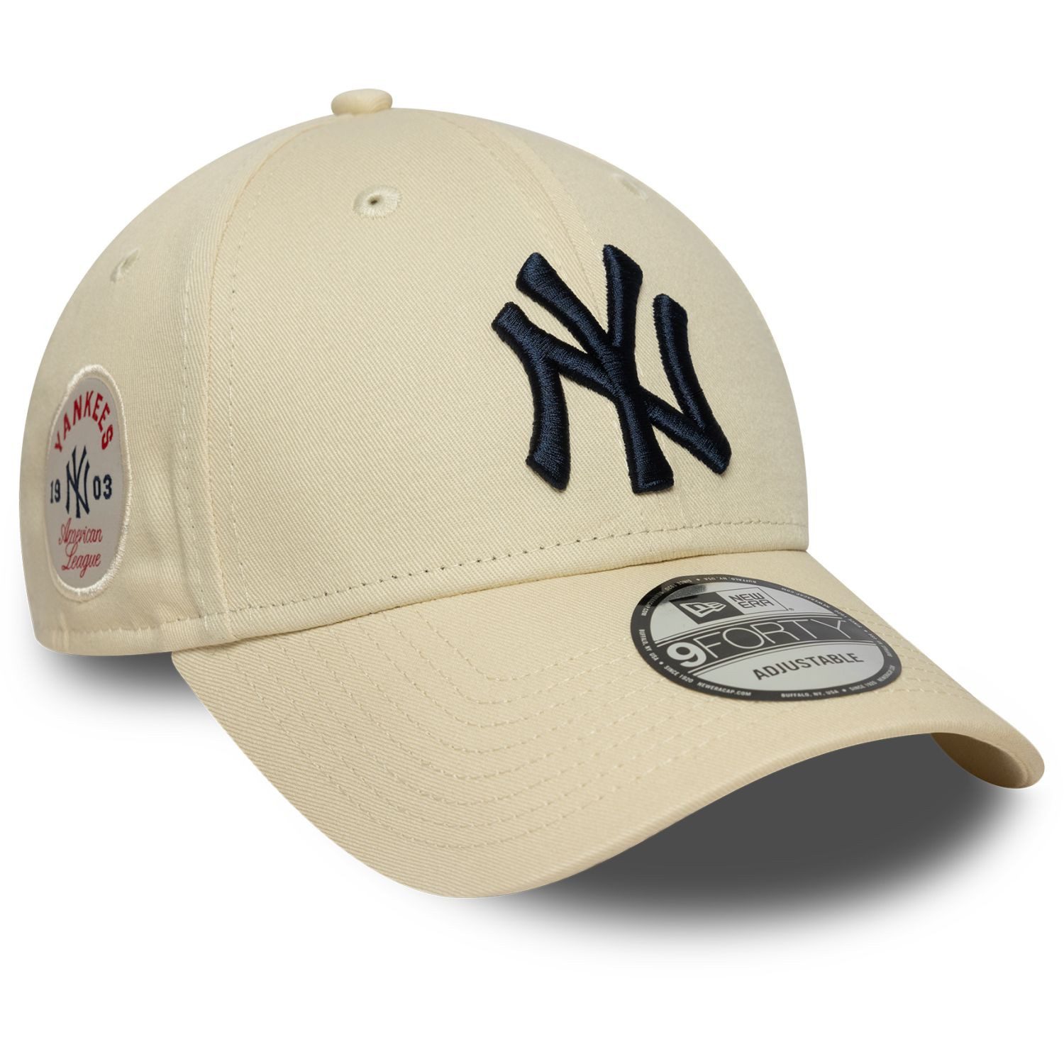 Baseball Cap 9Forty Strapback SIDEPATCH New York Yankees