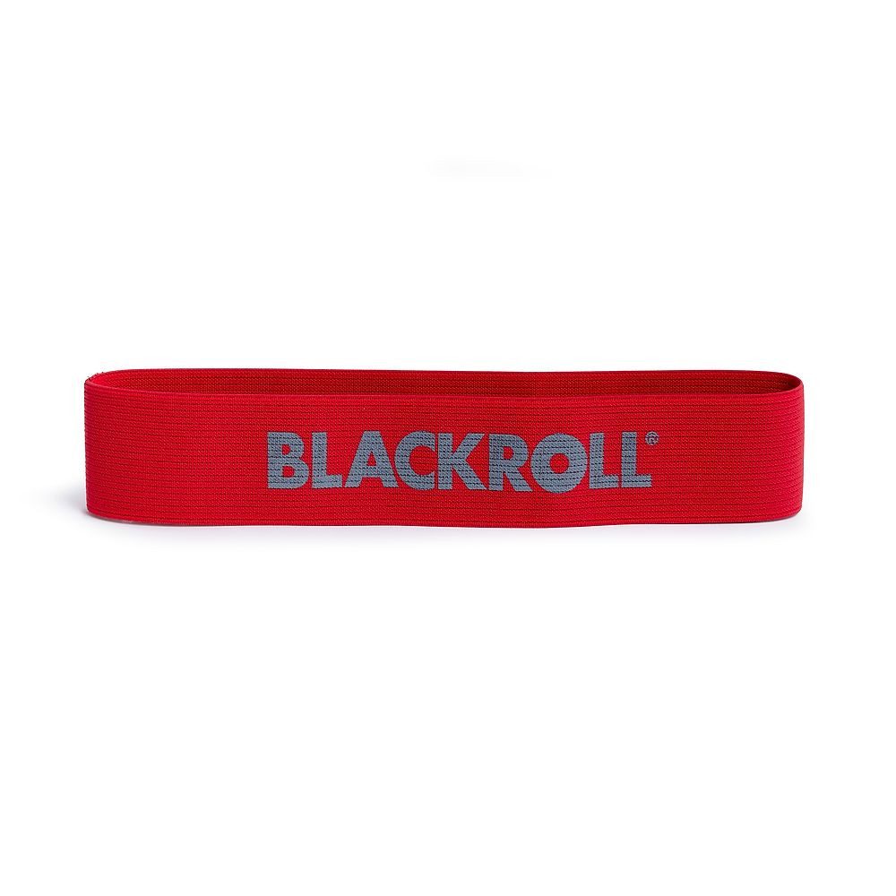 Blackroll Stretchband Loop-Band, Trainiert kleine Muskelketten – Verbessert die Körperstatik