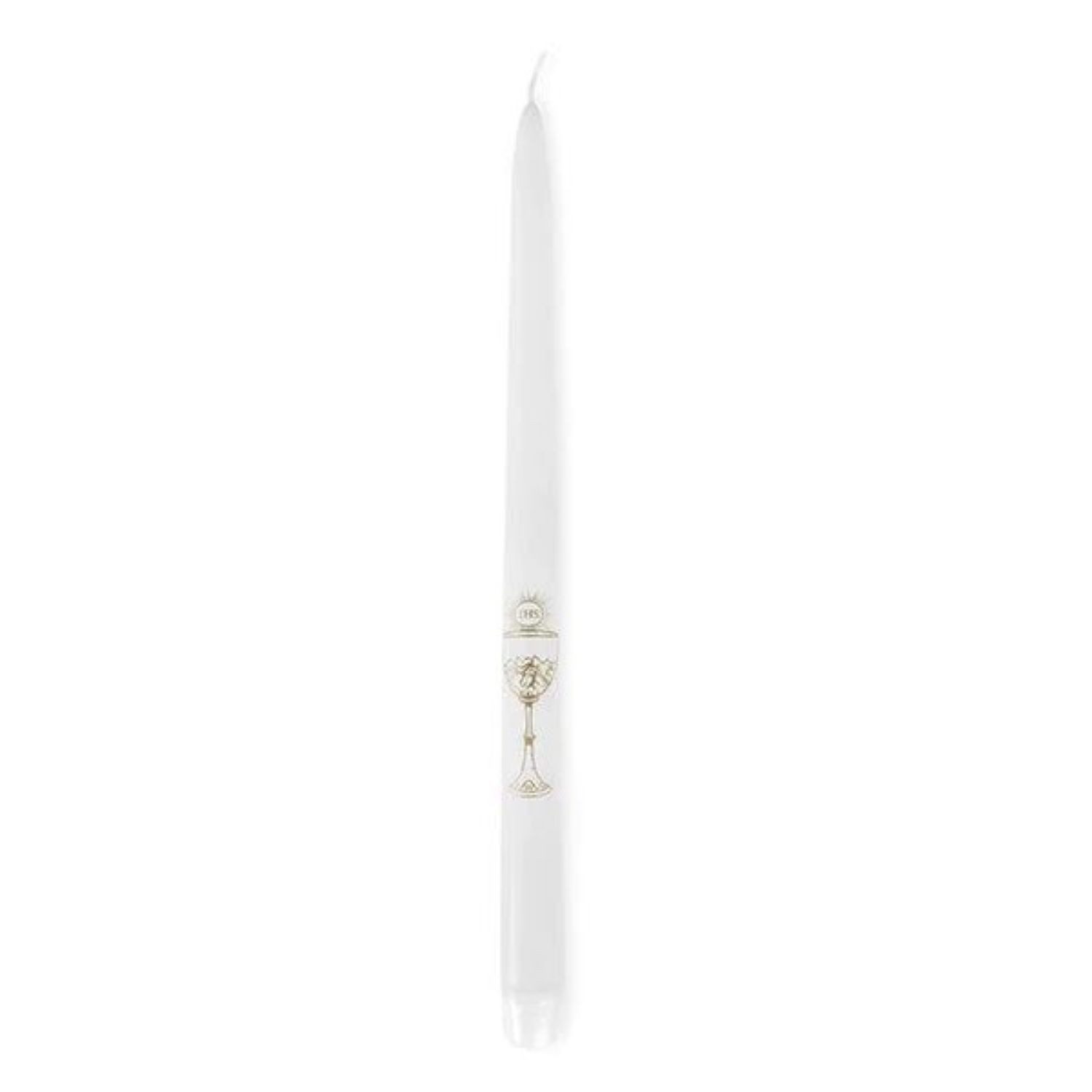 partydeco Geburtstagskerze Kerzen IHS 29 cm 4 Stück, Weiß