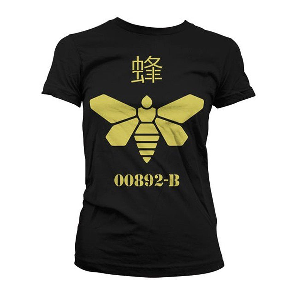 T-Shirt Girlie Shirt Methylamine Barrel Bee