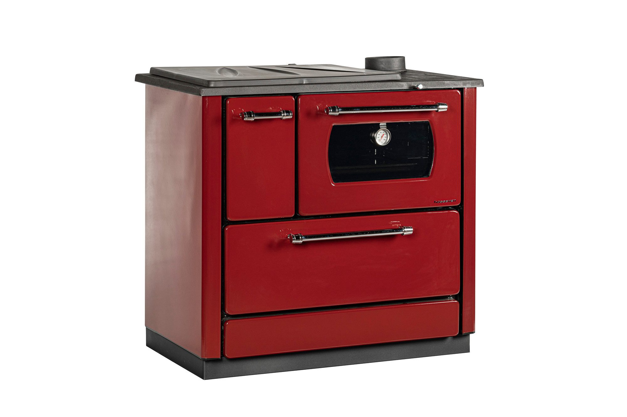 Hosseven Kaminofen 4040 Anatolia, 7,90 kW, Küchenofen, Kaminofen, Holzkamin, Schwedenofen, Balkanofen