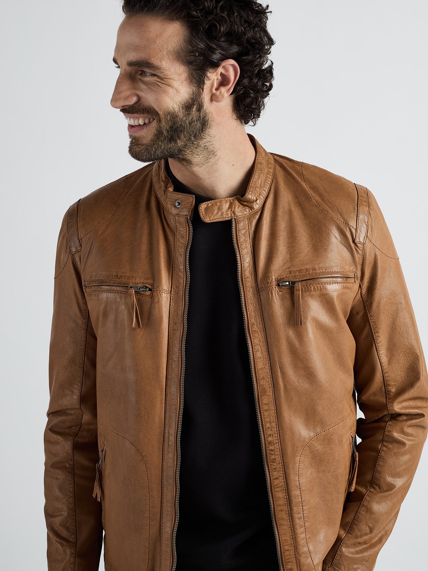 JCC Lederjacke Macadam günstig online kaufen