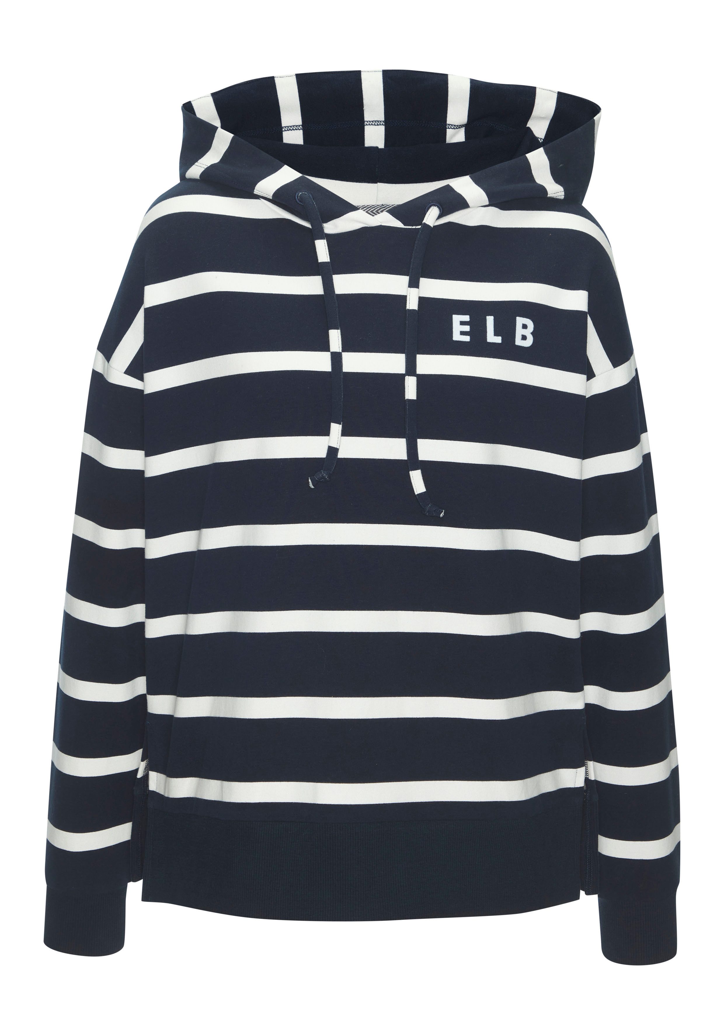 Elbsand Kapuzensweatshirt Marvi mit Logoprint – Bild 2 von 5