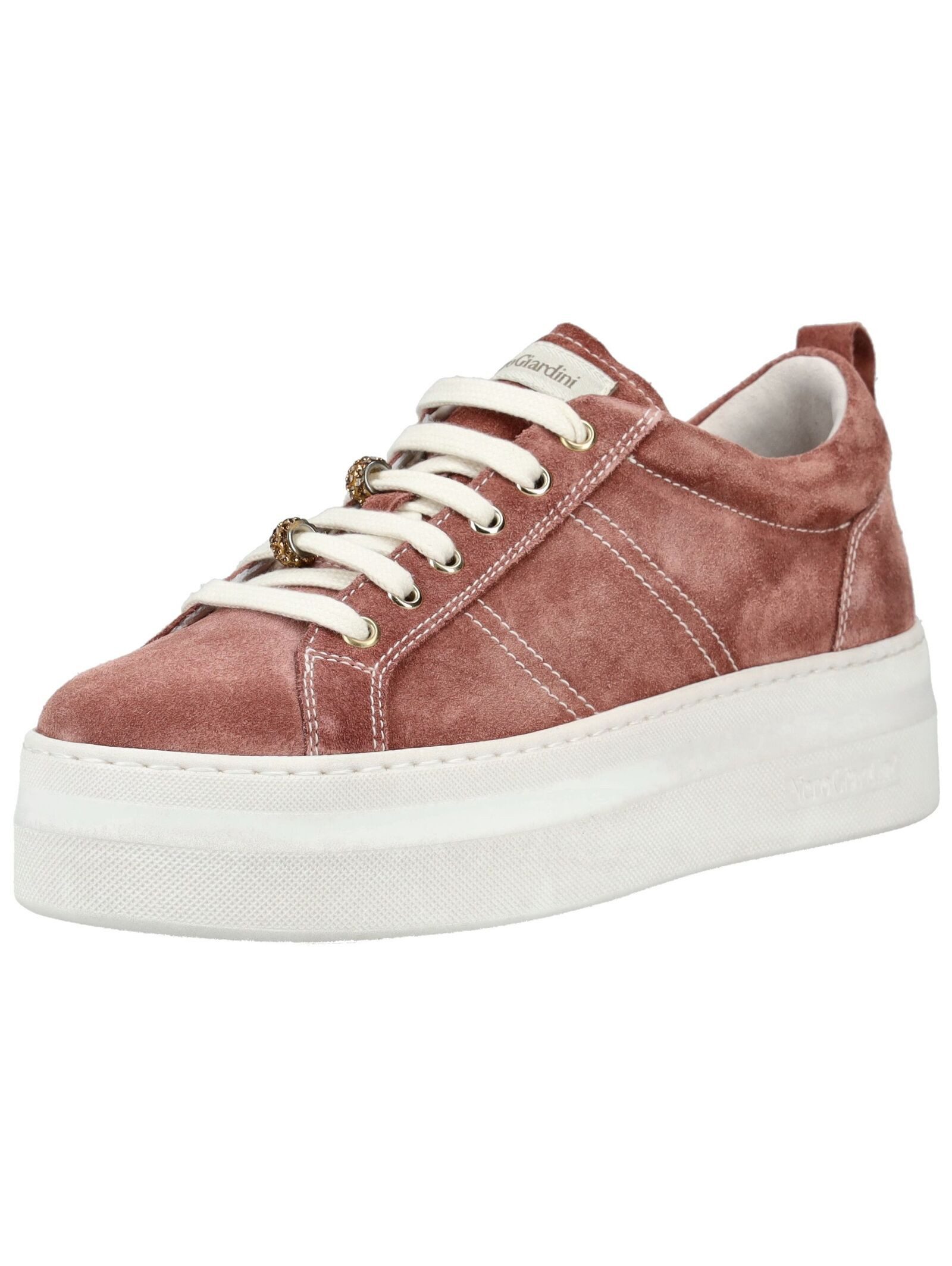 Nero Giardini Nero Giardini Sneaker Veloursleder Plateausneaker