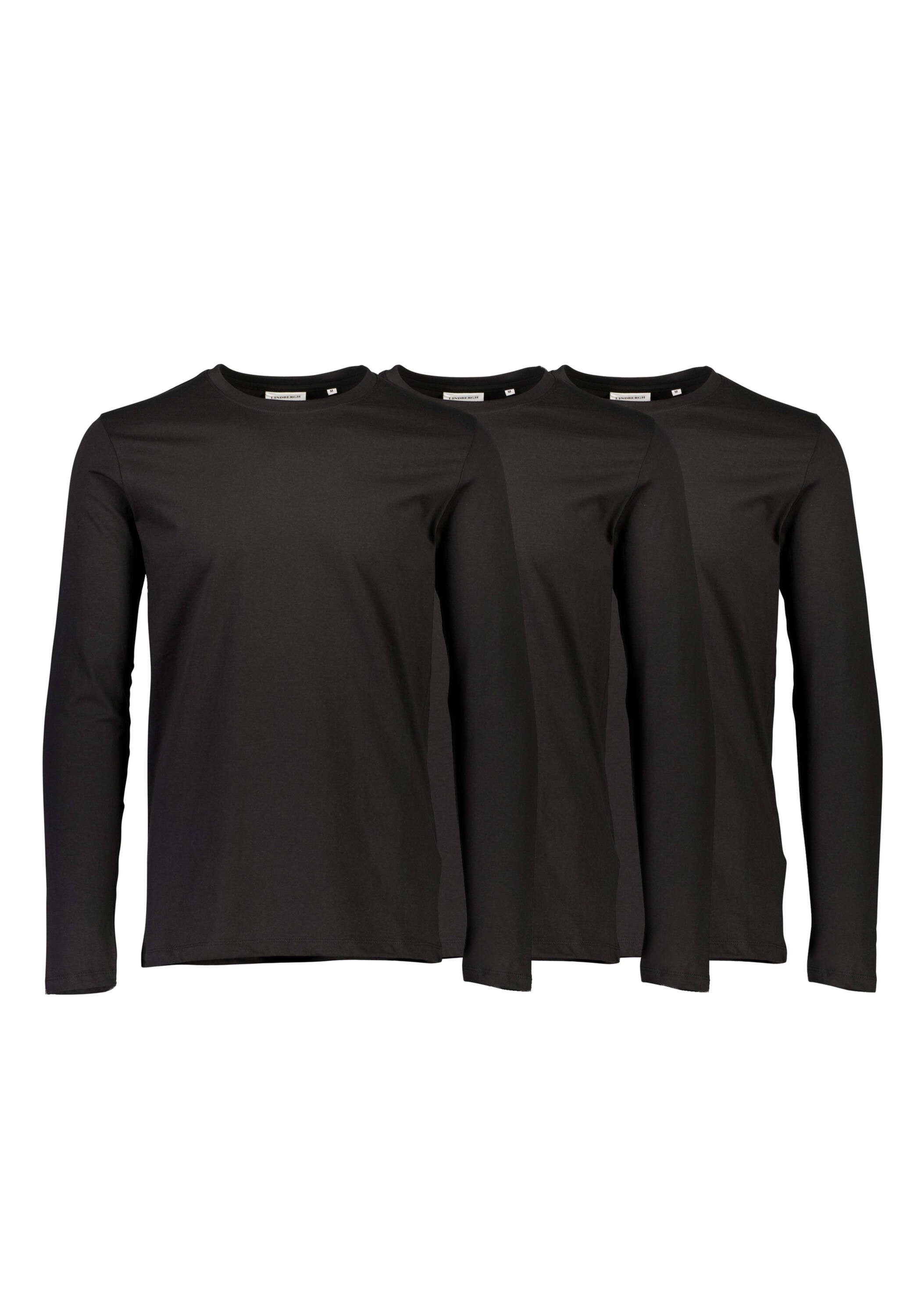 LINDBERGH Langarmshirt T-Shirt (Langarm) Relaxed Fit