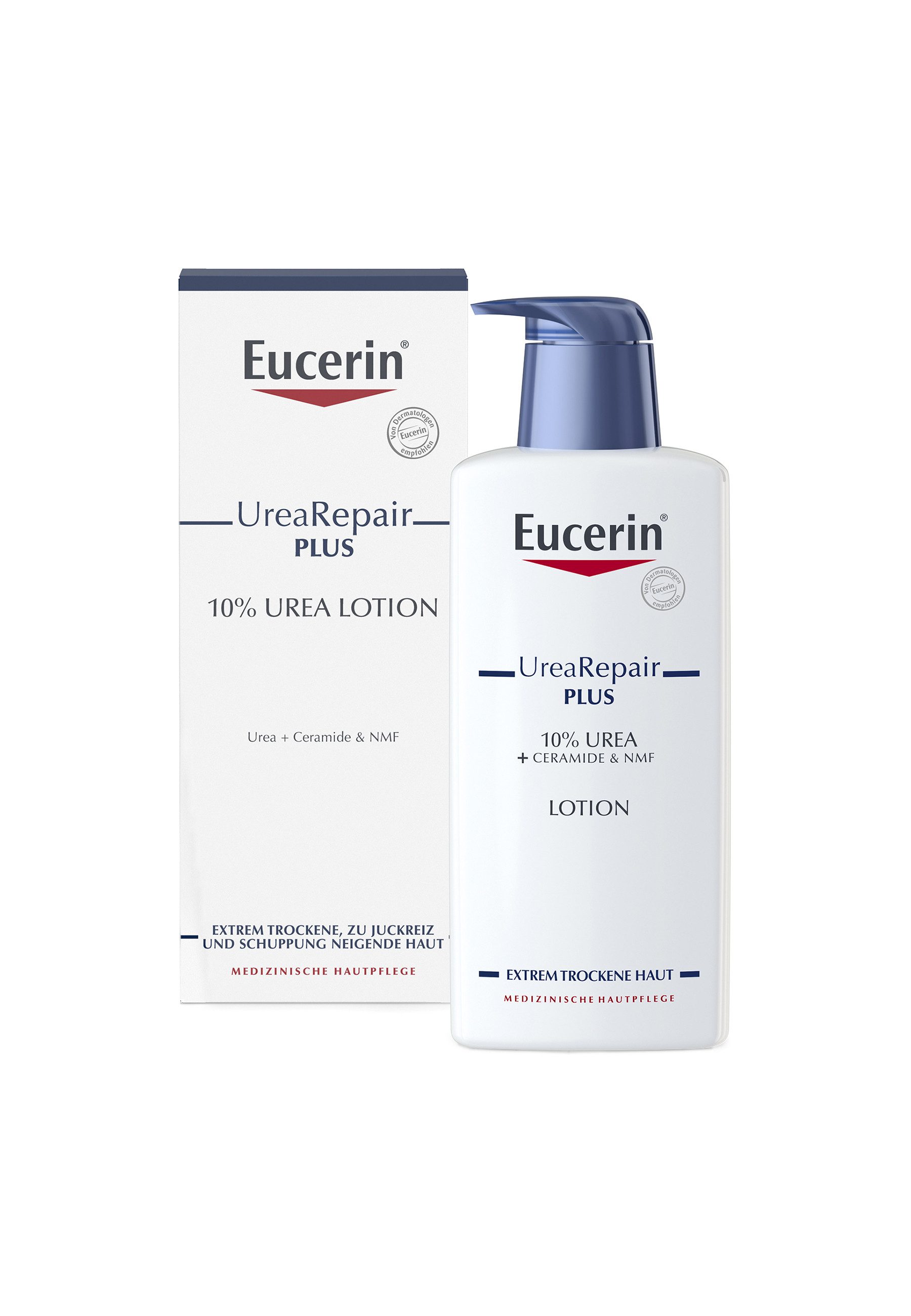 Eucerin Körperpflegemittel UreaRepair PLUS Lotion 10 %, 1-tlg.