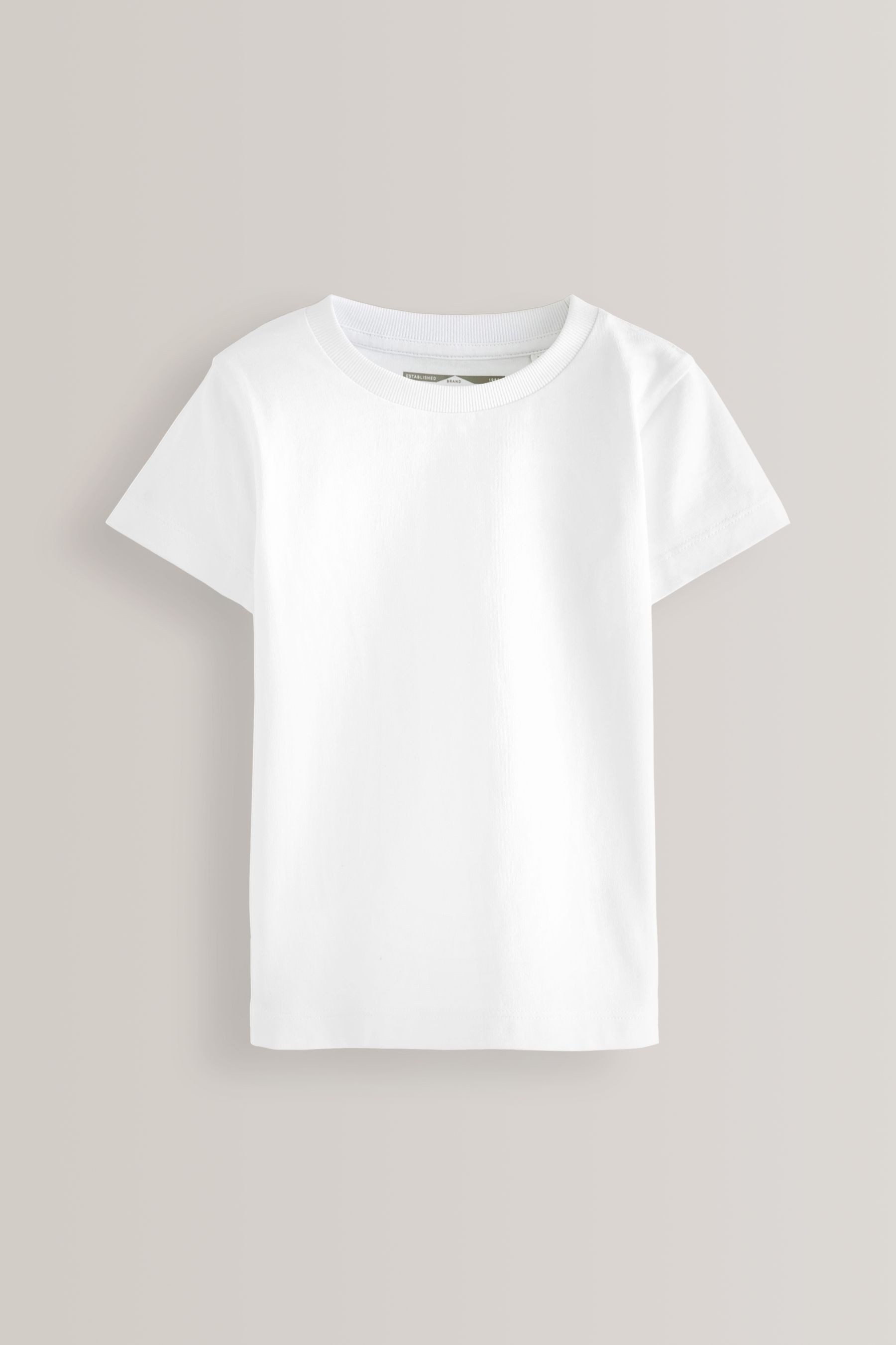 Next T-Shirt Kurzärmlige T-Shirts, 2er-Pack (2-tlg)