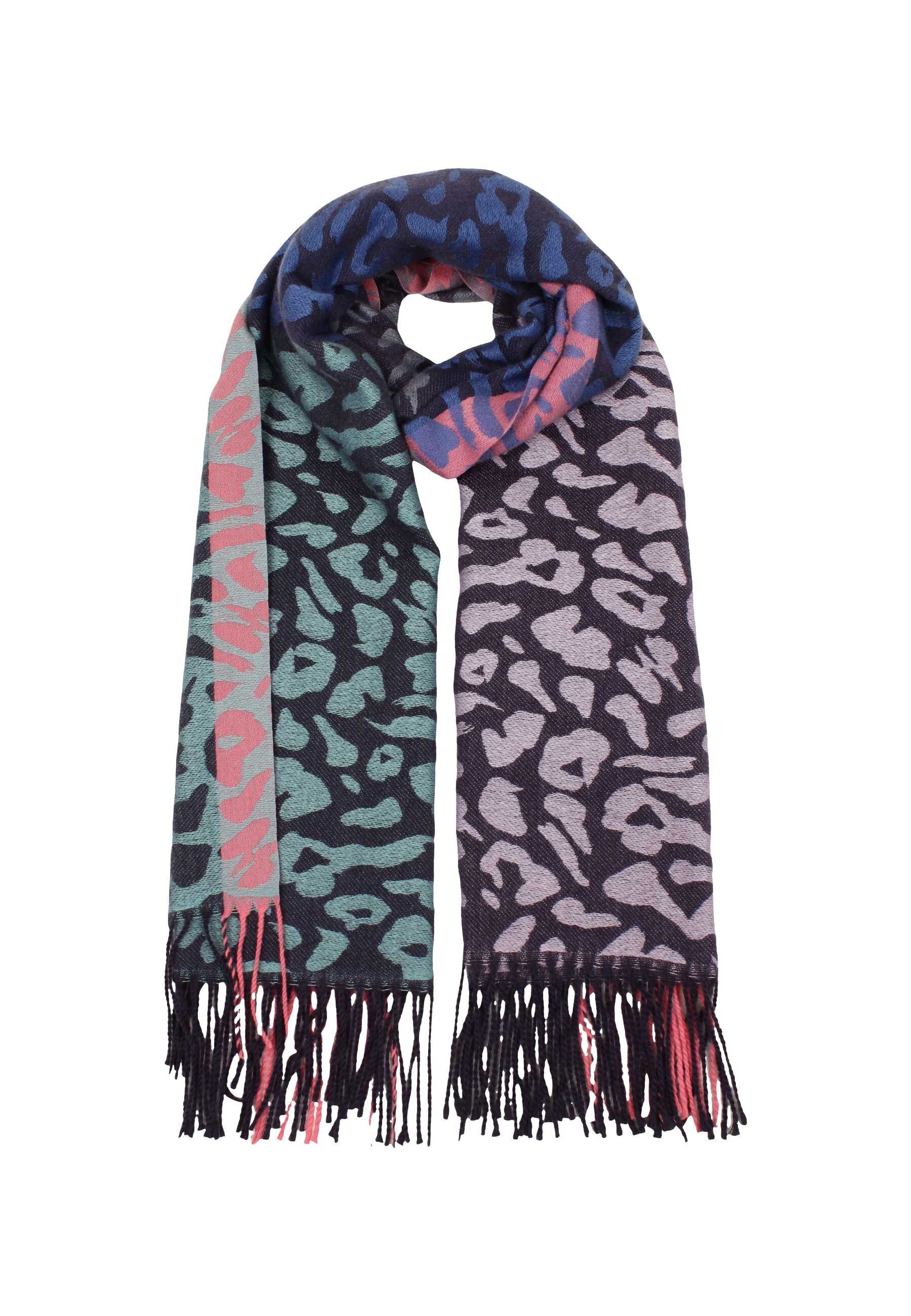 Samaya Modeschal Garoa, (1-St), mit Fransen