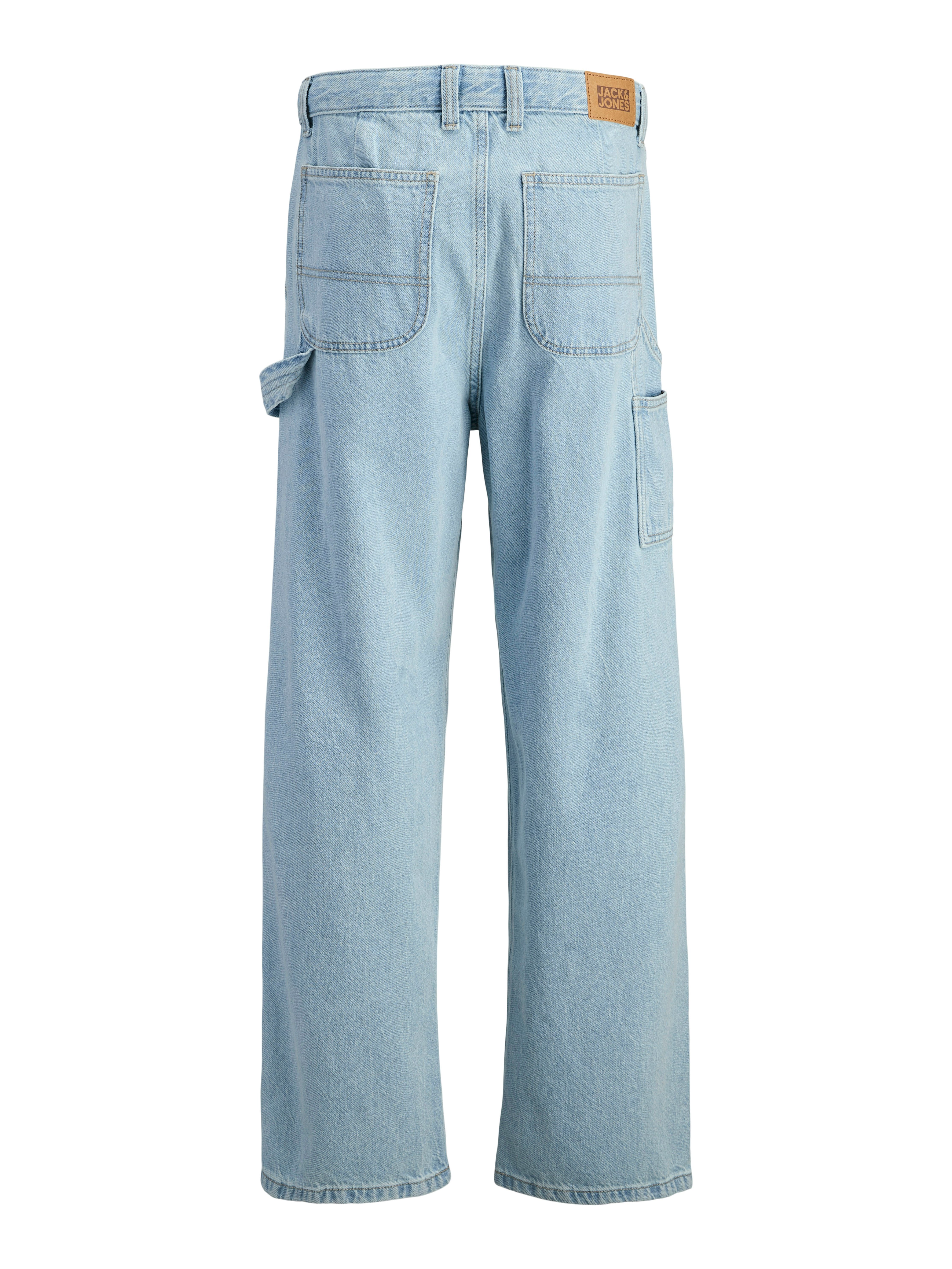 Jack & Jones Junior Relax-fit-Jeans JJIALEX JJCARPENTER NS 850 LN JNR