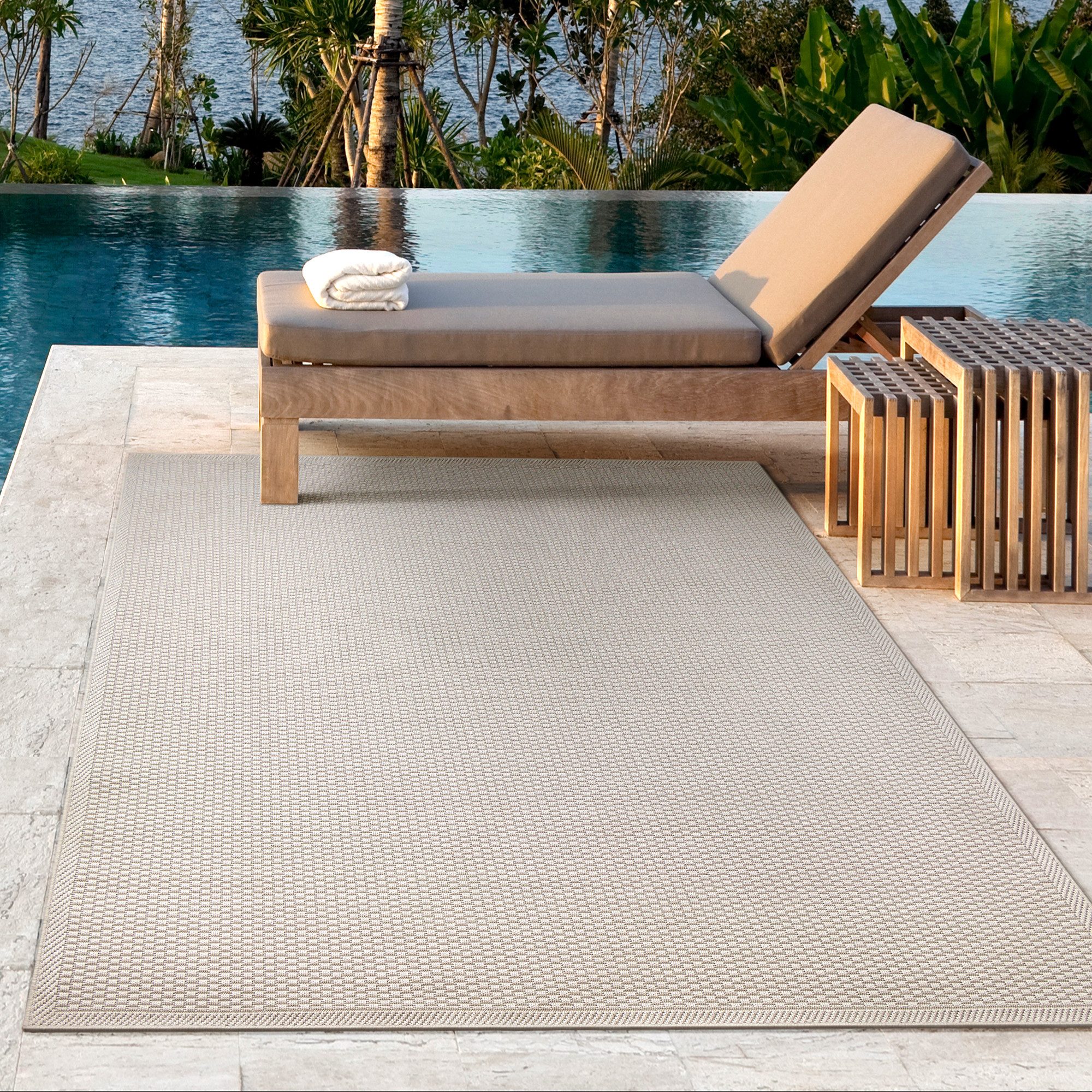 the carpet Teppich Toulose, rechteckig, Höhe: günstig online kaufen