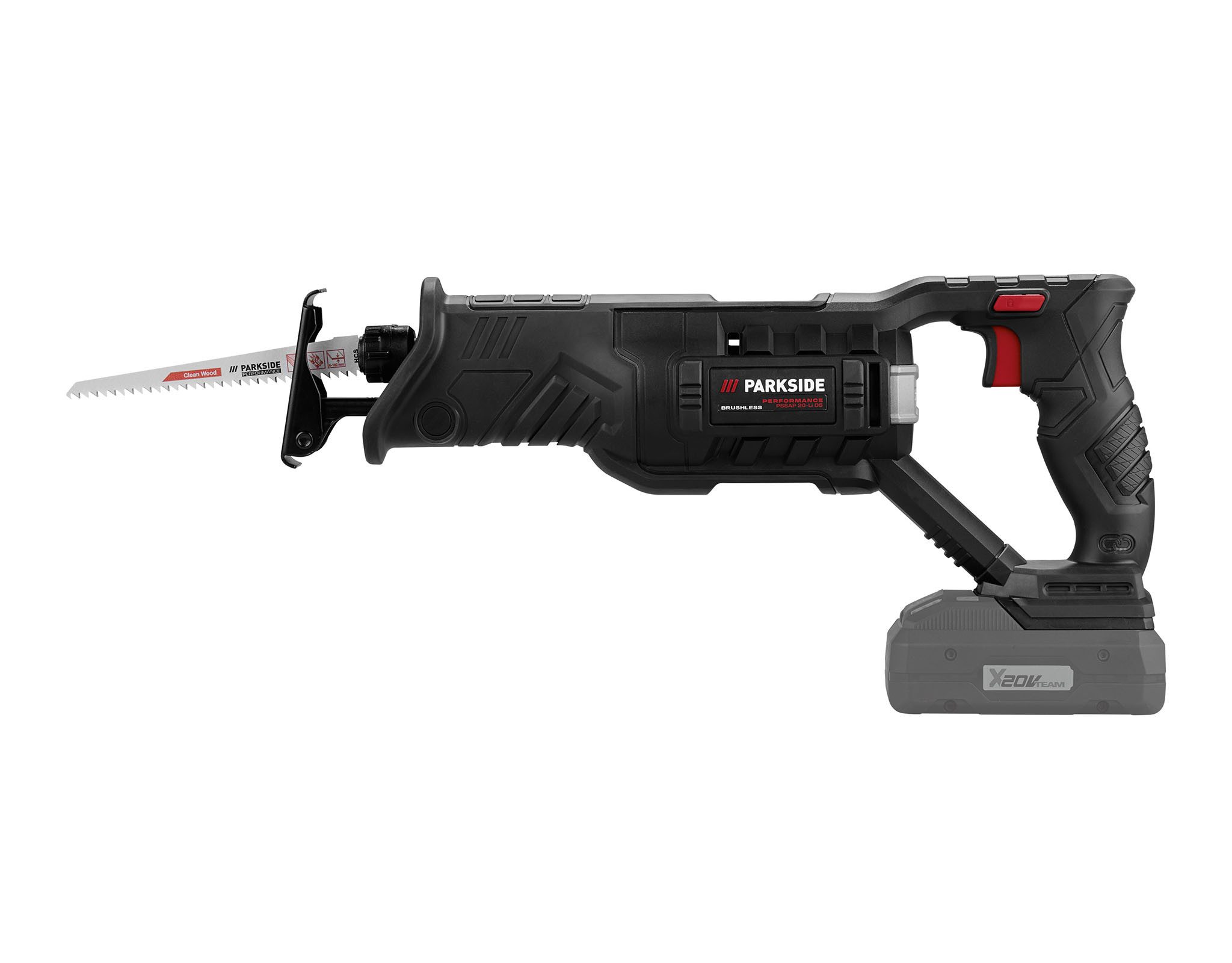 Parkside Säbelsäge Parkside 20V Akku Säbelsäge Tigersäge PSSAP 20 Li D5 ohn günstig online kaufen