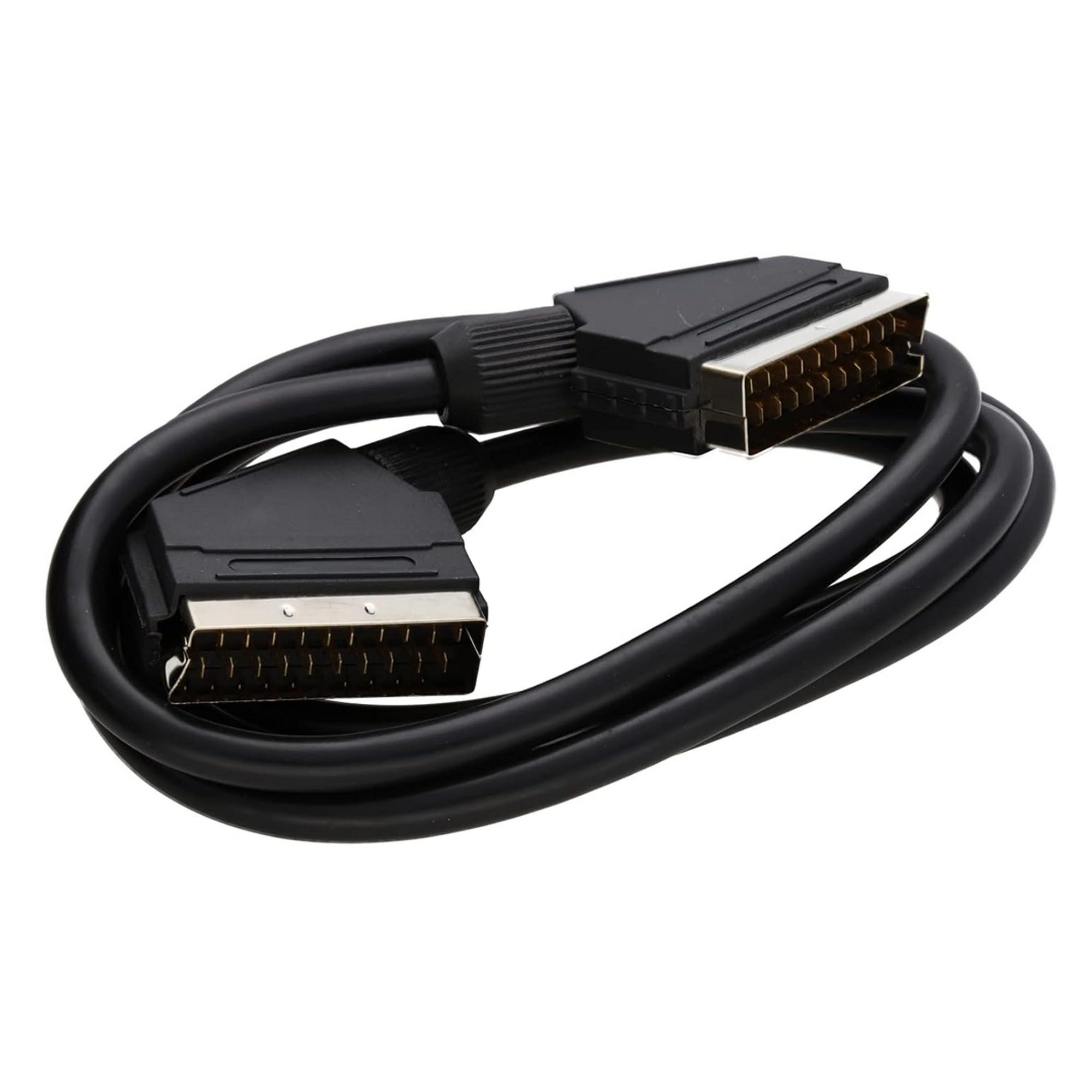 DSO Scart-Kabel High Quality Vergoldet - Vollisoliert, 21-polig vollbelegt HDMI-Kabel