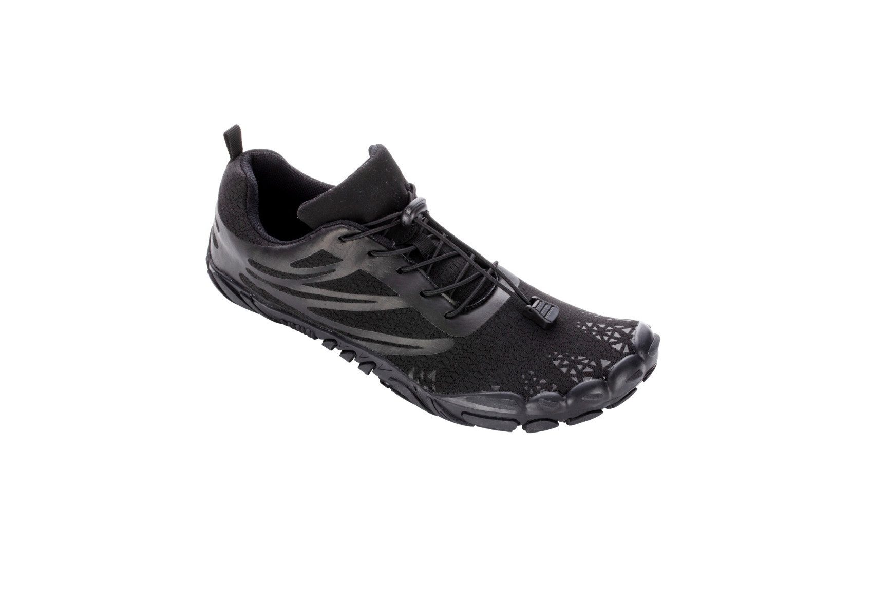 Fashy Aqua-Schuh Dawson Schwarz-Silber Aquaschuh günstig online kaufen