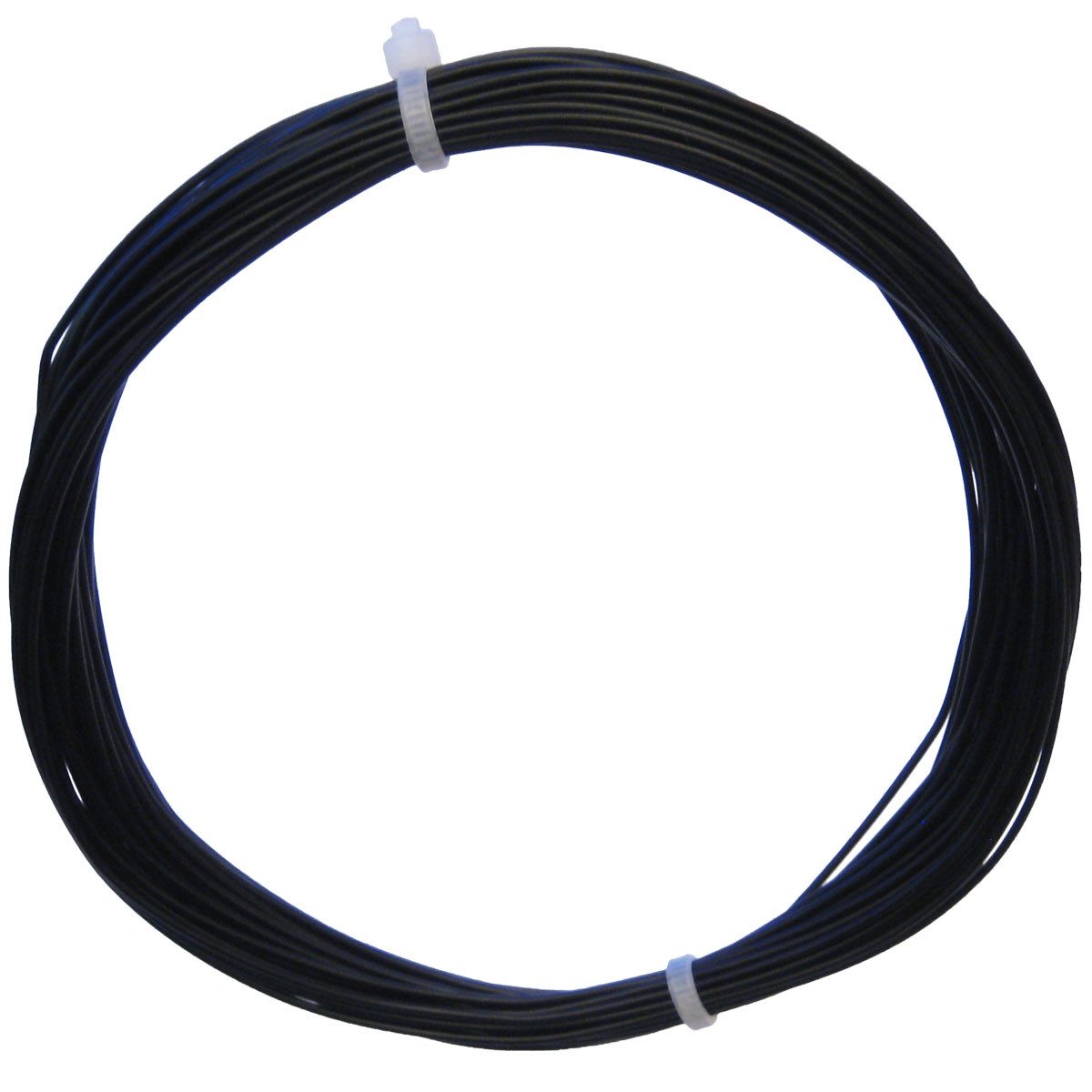 world-trading-net 10m Litze flexibel schwarz 0,14mm² - Ø1,1mm Elektro-Kabel