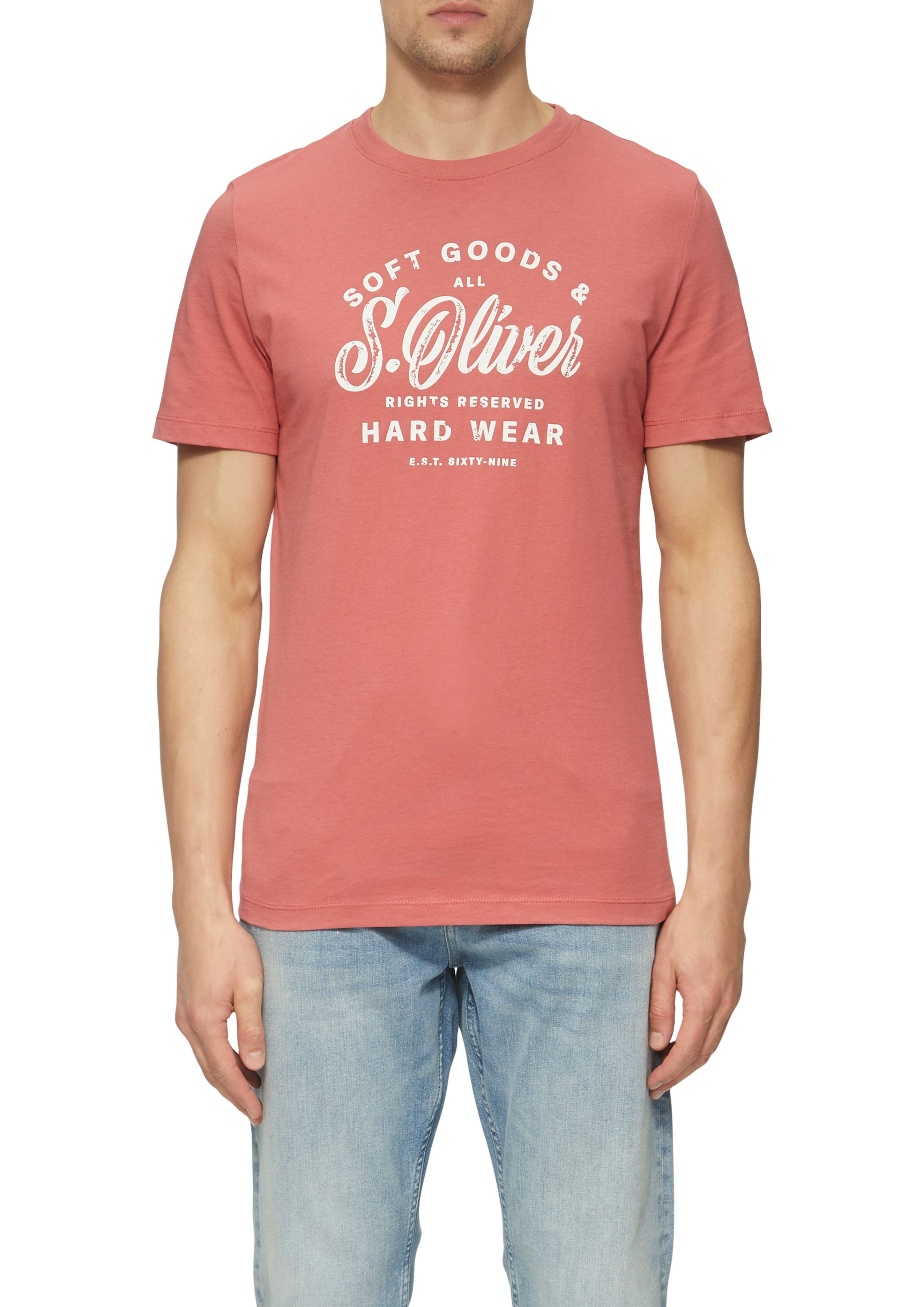 s.Oliver T-Shirt günstig online kaufen