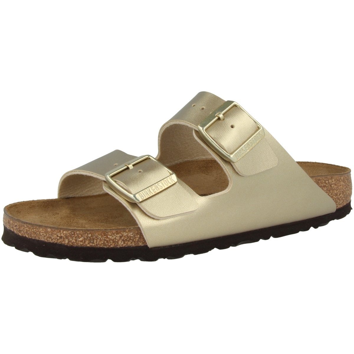 Birkenstock Arizona Birko-Flor Schmal Damen Sandale Sandaletten, Sommerschuhe, Badeschuhe, Riemchen, Schlappen – Bild 4 von 5