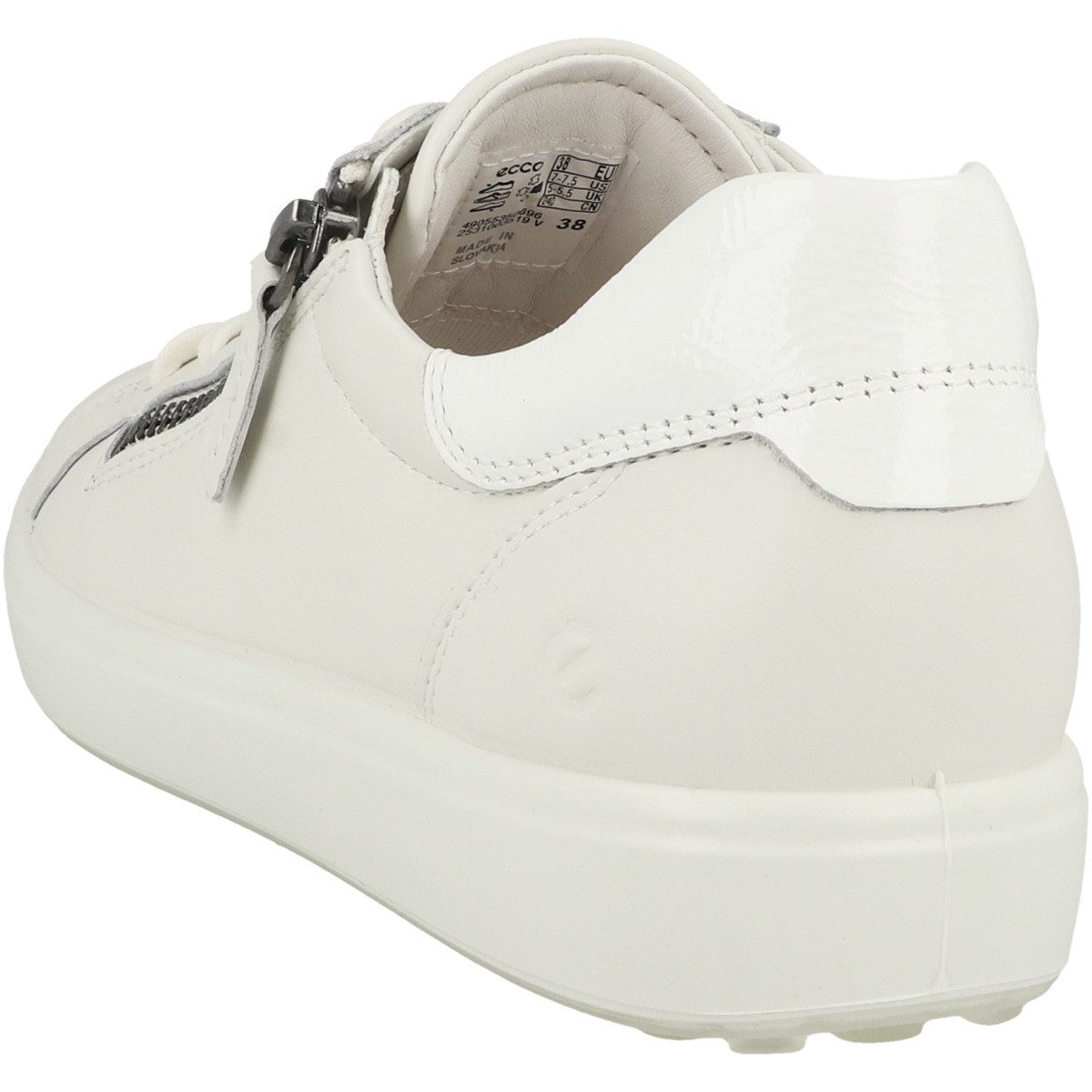 Ecco Soft 7 Damen Schnürschuh Sneaker, Turnschuhe, Sportschuhe, Freizeitschuhe, Schnürschuhe